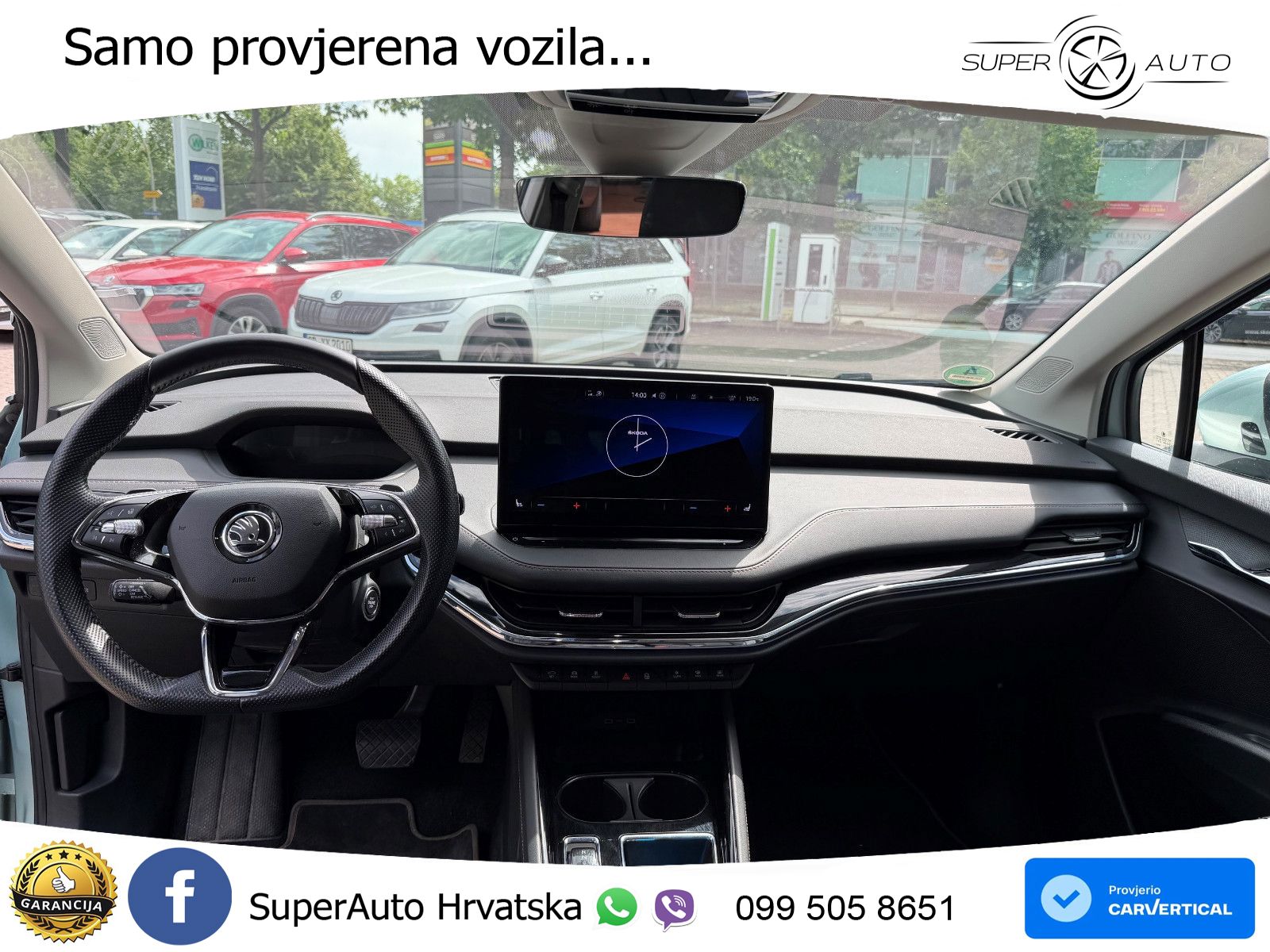 Škoda Enyaq iV 80 82 kWh (204 KS) Suite LED+GR SJED+ACC