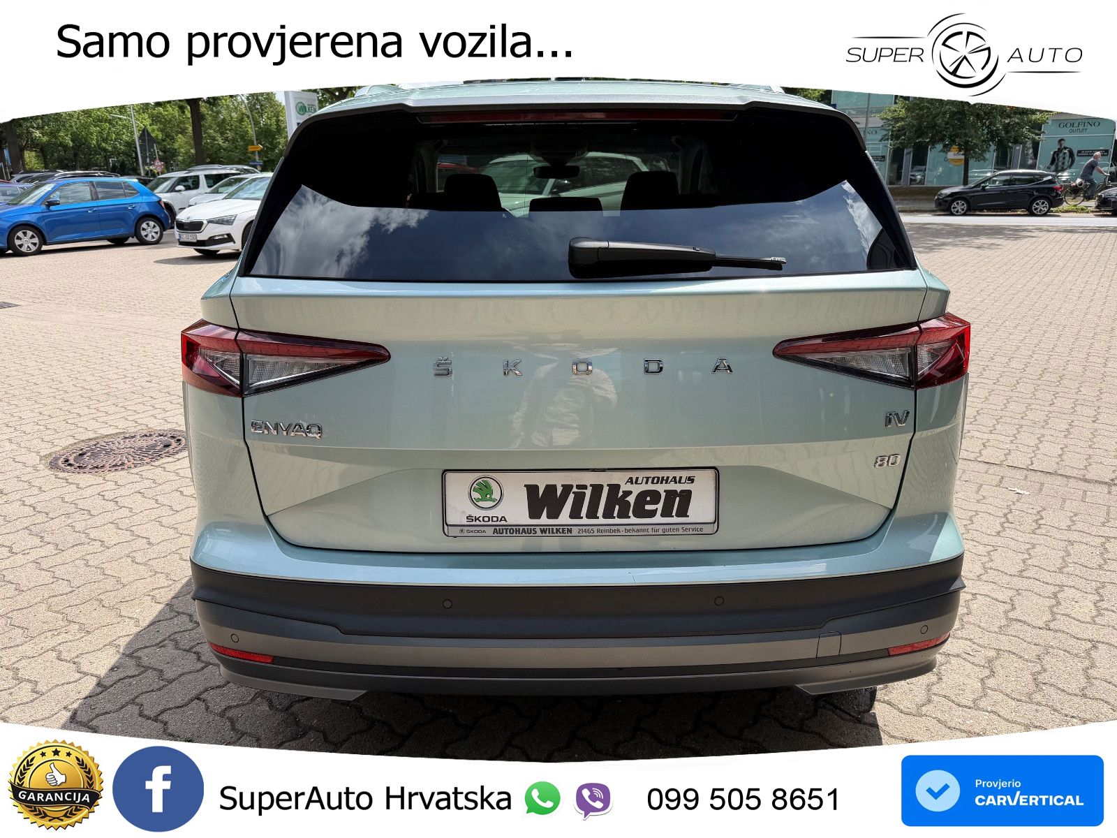 Škoda Enyaq iV 80 82 kWh (204 KS) Suite LED+GR SJED+ACC