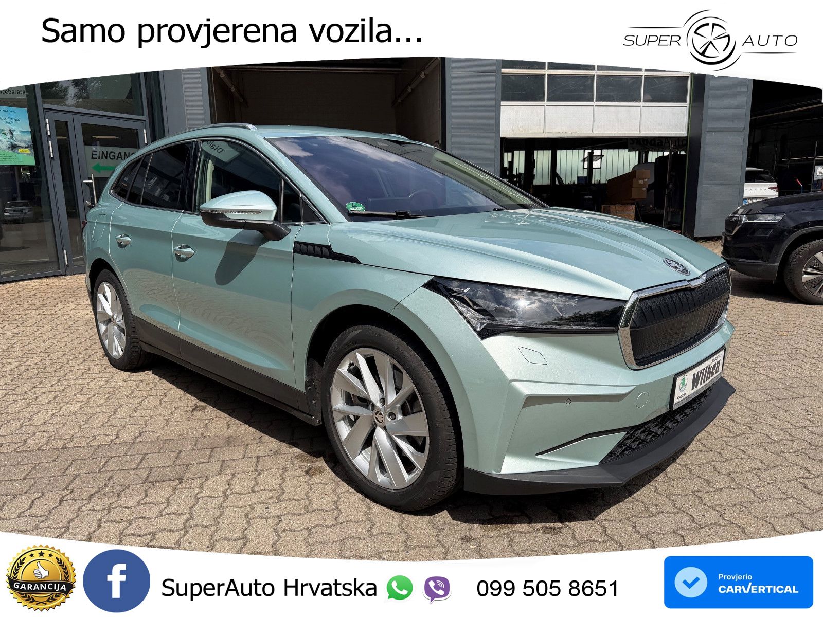 Škoda Enyaq iV 80 82 kWh (204 KS) Suite LED+GR SJED+ACC