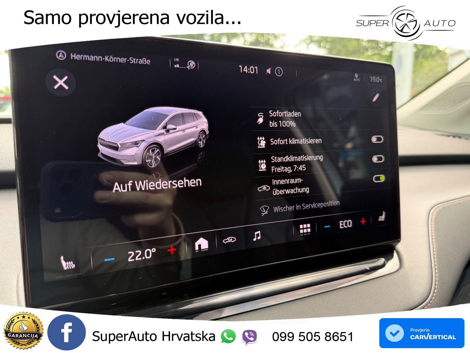 Škoda Enyaq iV 80 82 kWh (204 KS) Suite LED+GR SJED+ACC
