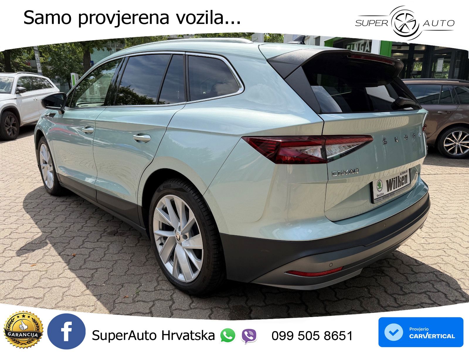 Škoda Enyaq iV 80 82 kWh (204 KS) Suite LED+GR SJED+ACC