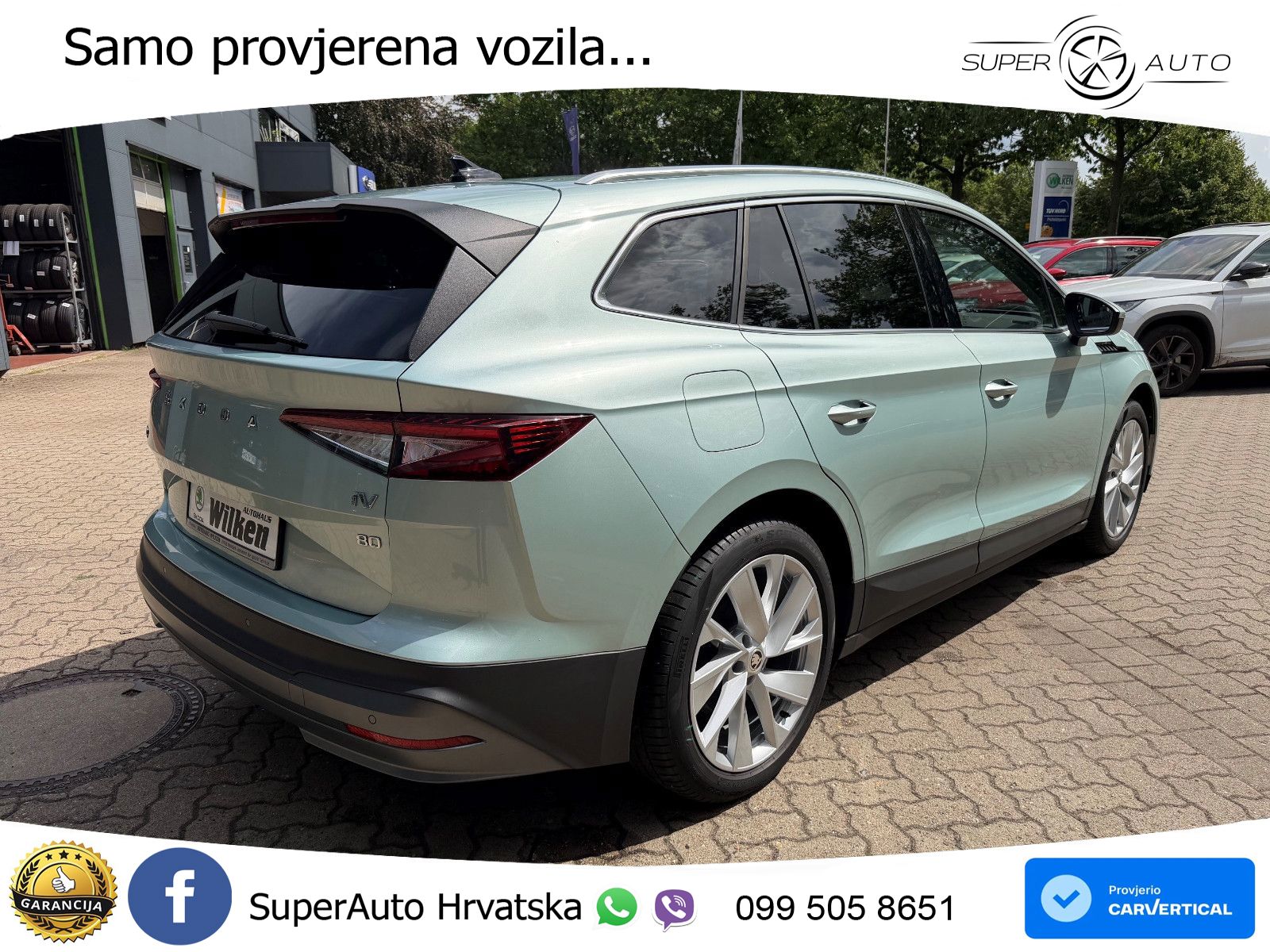 Škoda Enyaq iV 80 82 kWh (204 KS) Suite LED+GR SJED+ACC