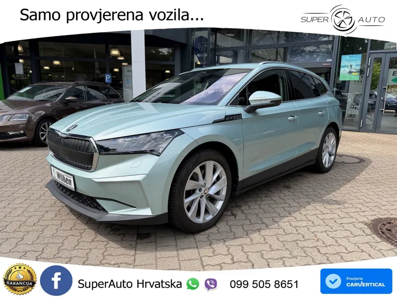 Škoda Enyaq iV 80 82 kWh (204 KS) Suite LED+GR SJED+ACC