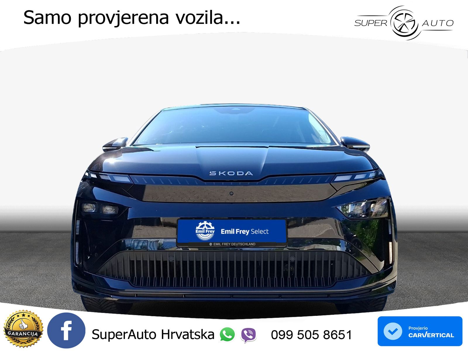Škoda Enyaq Coupe iV 85 82 kWh (286 KS) LED+GR SJED+ACC