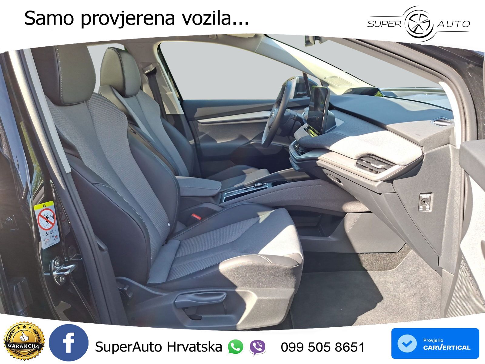 Škoda Enyaq Coupe iV 85 82 kWh (286 KS) LED+GR SJED+ACC