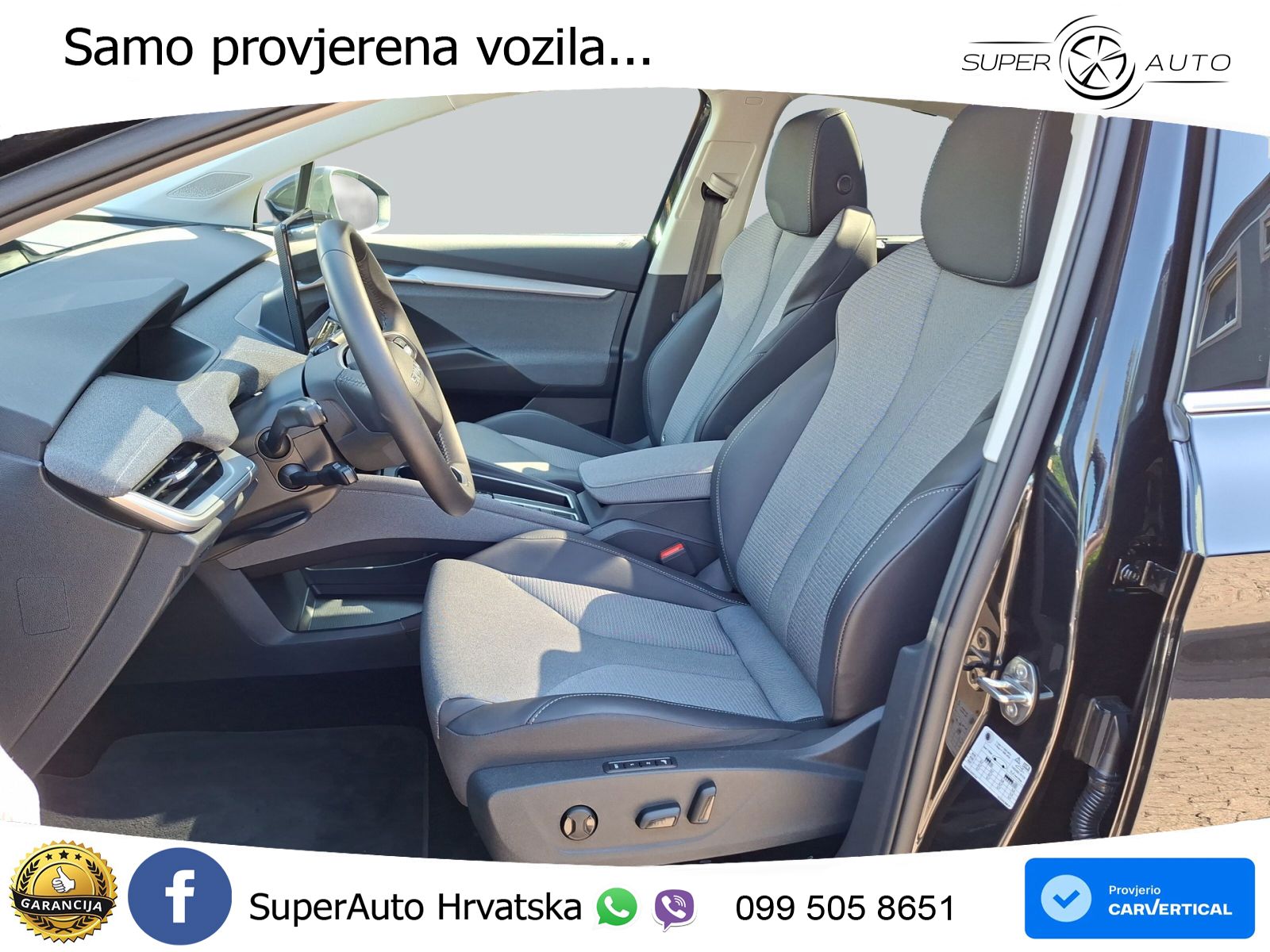 Škoda Enyaq Coupe iV 85 82 kWh (286 KS) LED+GR SJED+ACC