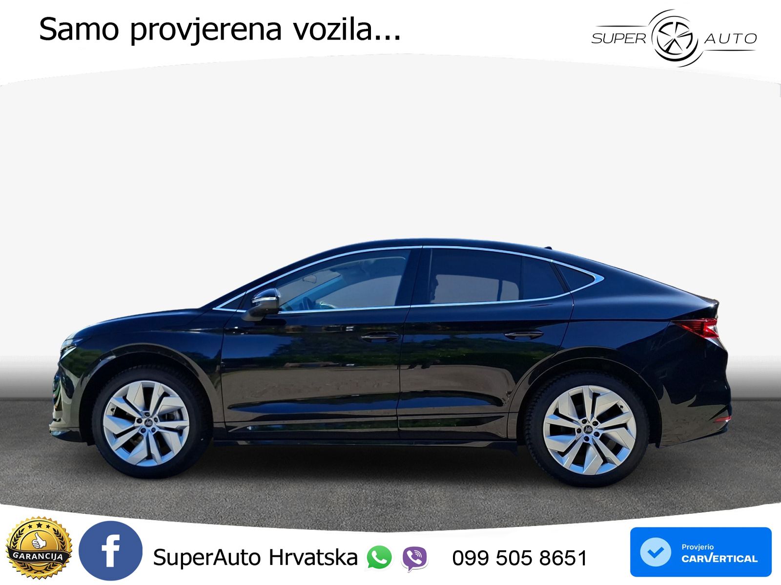 Škoda Enyaq Coupe iV 85 82 kWh (286 KS) LED+GR SJED+ACC