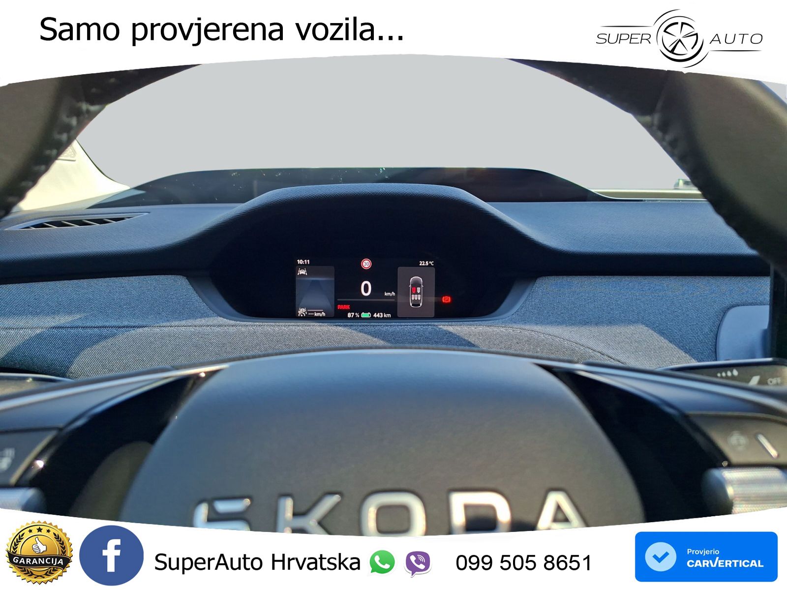 Škoda Enyaq Coupe iV 85 82 kWh (286 KS) LED+GR SJED+ACC