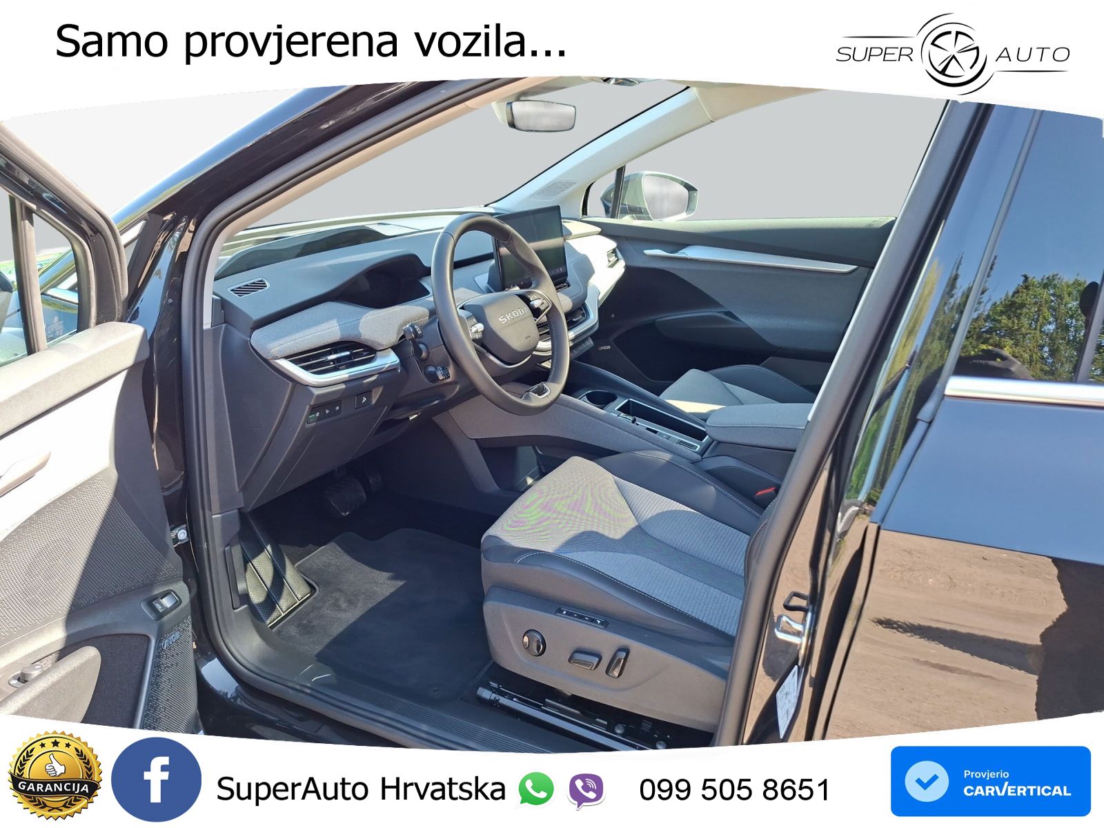 Škoda Enyaq Coupe iV 85 82 kWh (286 KS) LED+GR SJED+ACC