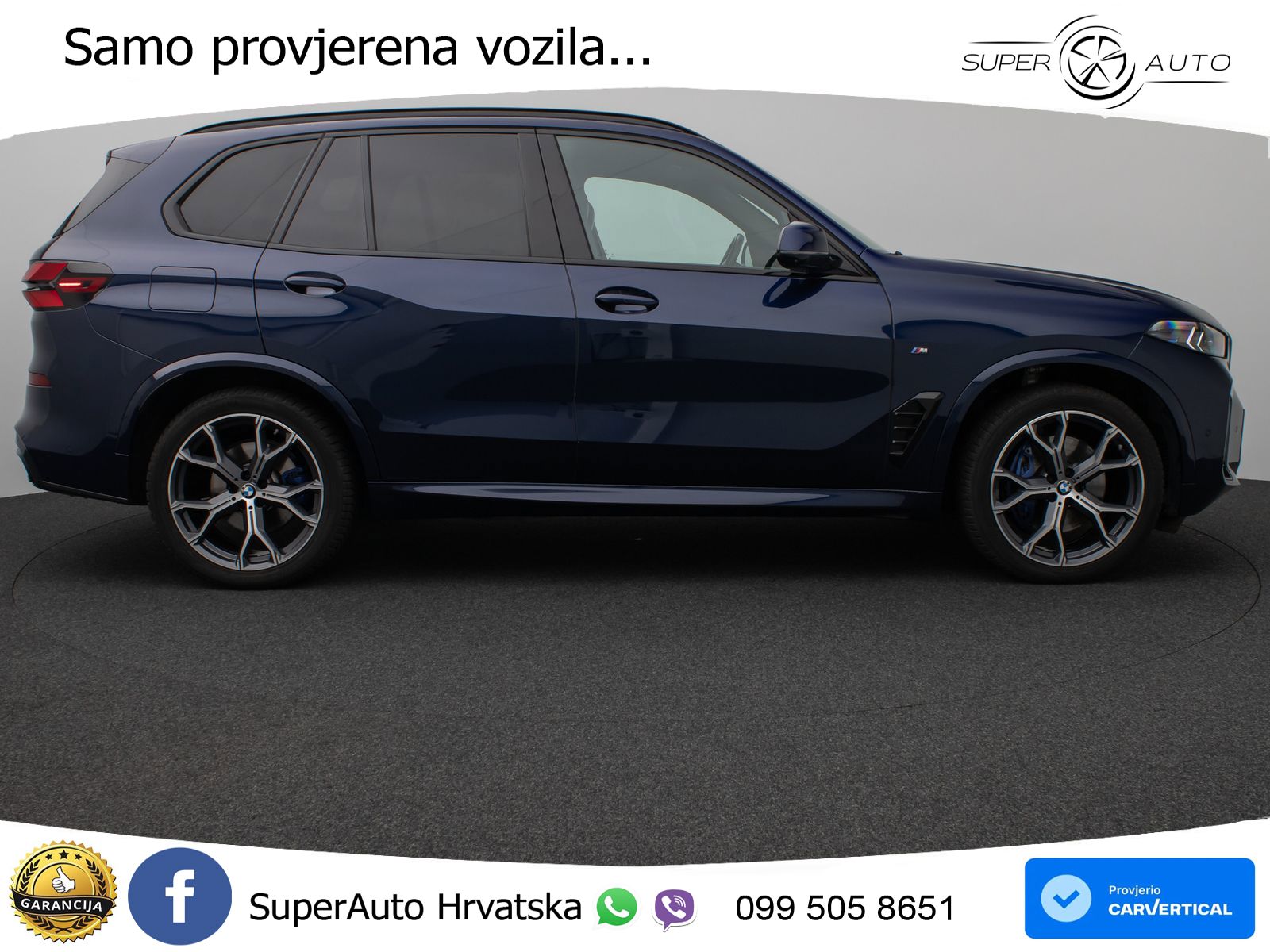 BMW X5 40d (340 KS) xDrive Steptronic M Sport LED+GR SJED+ACC