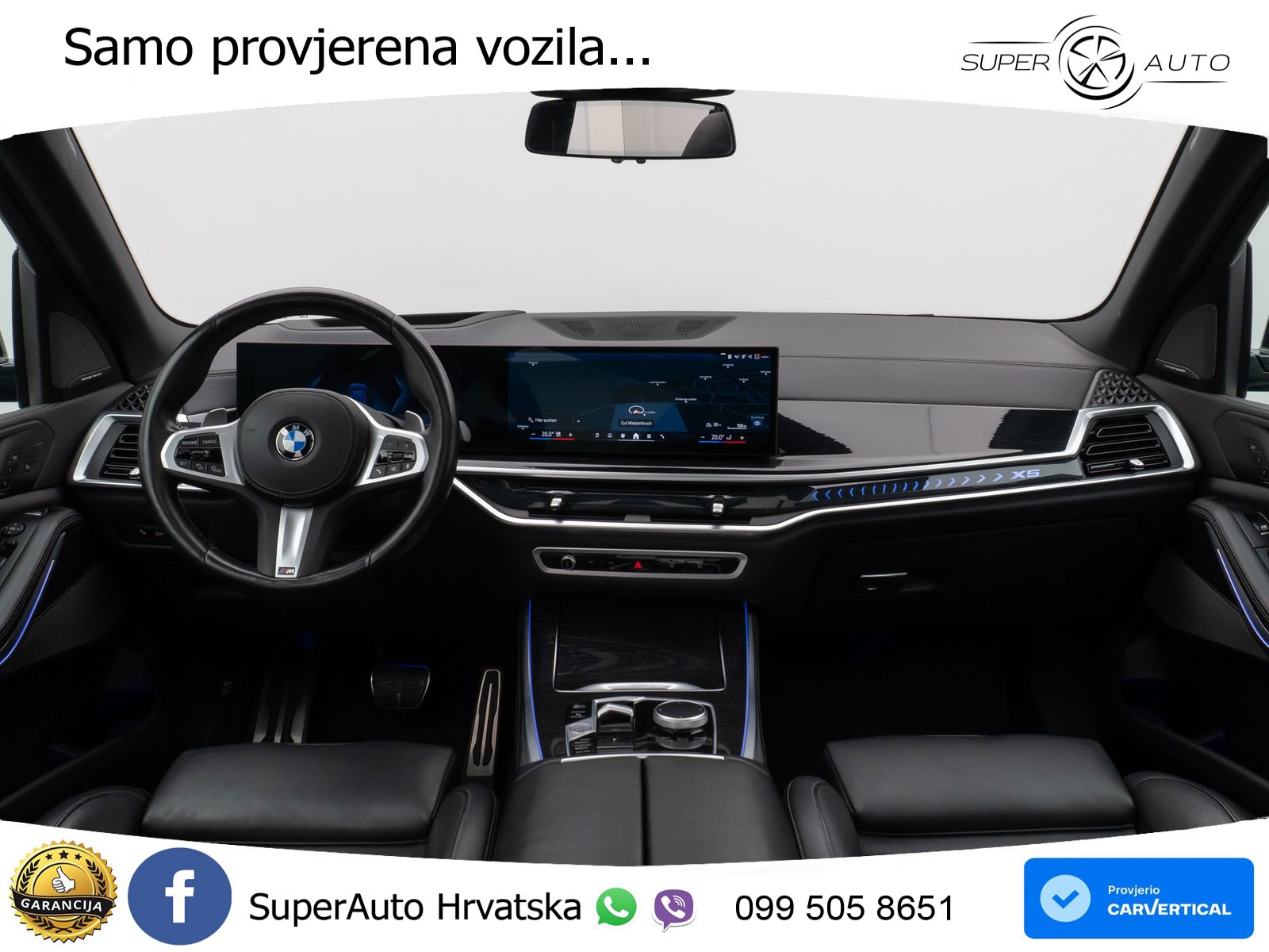 BMW X5 40d (340 KS) xDrive Steptronic M Sport LED+GR SJED+ACC