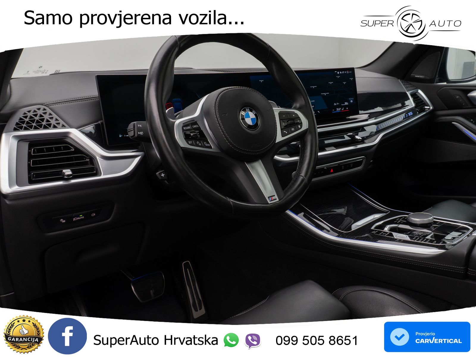 BMW X5 40d (340 KS) xDrive Steptronic M Sport LED+GR SJED+ACC