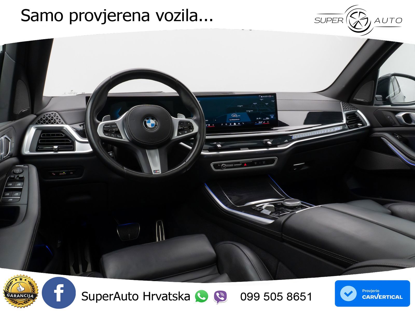 BMW X5 40d (340 KS) xDrive Steptronic M Sport LED+GR SJED+ACC