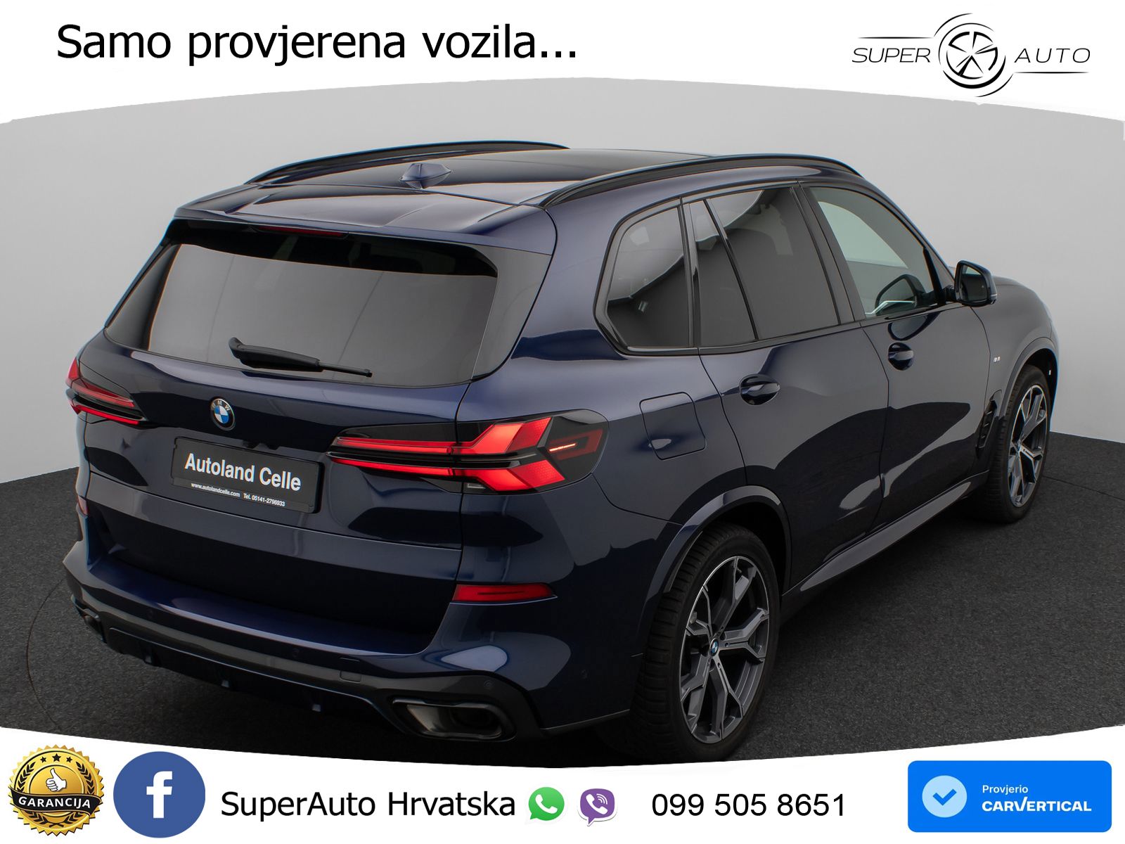 BMW X5 40d (340 KS) xDrive Steptronic M Sport LED+GR SJED+ACC