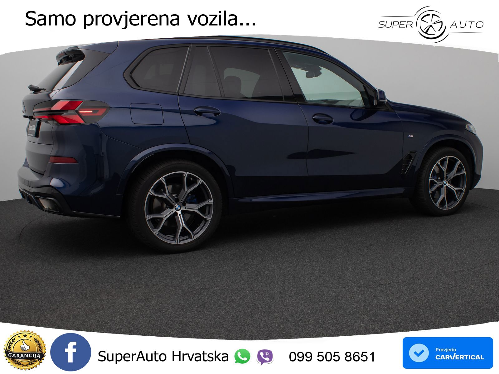 BMW X5 40d (340 KS) xDrive Steptronic M Sport LED+GR SJED+ACC