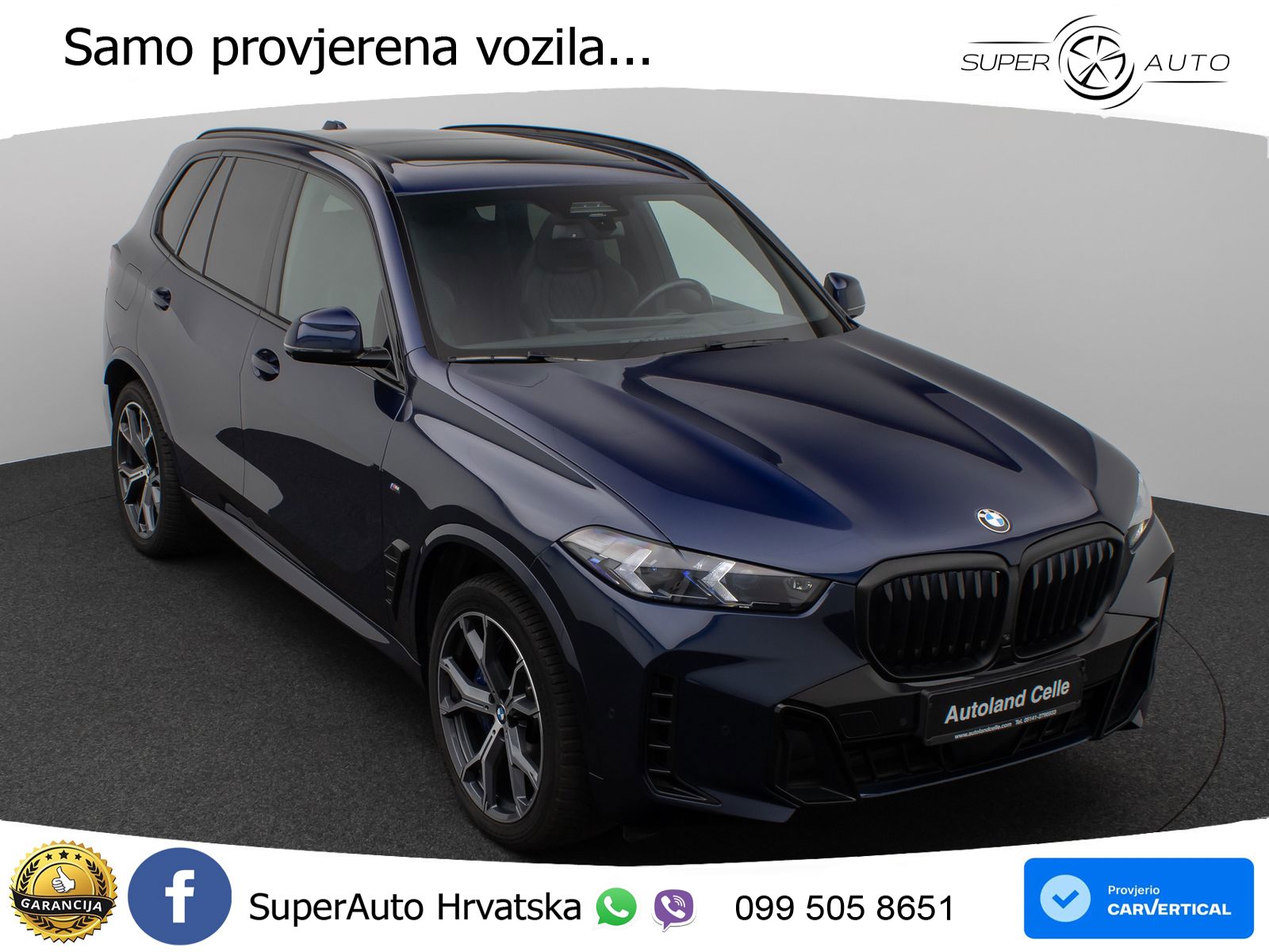 BMW X5 40d (340 KS) xDrive Steptronic M Sport LED+GR SJED+ACC