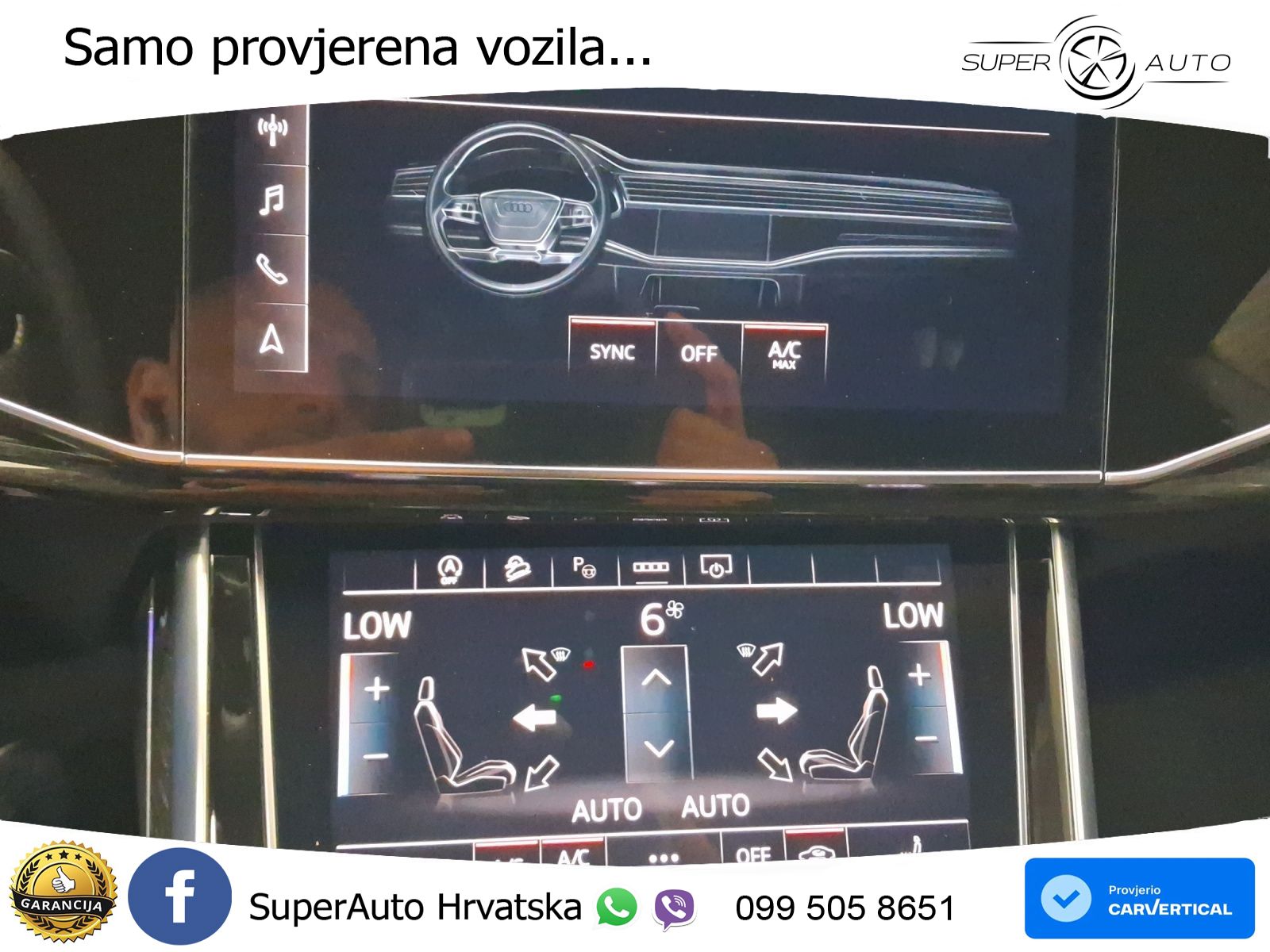 Audi Q8 55 TFSI V6 (340 KS) quattro Tiptronic