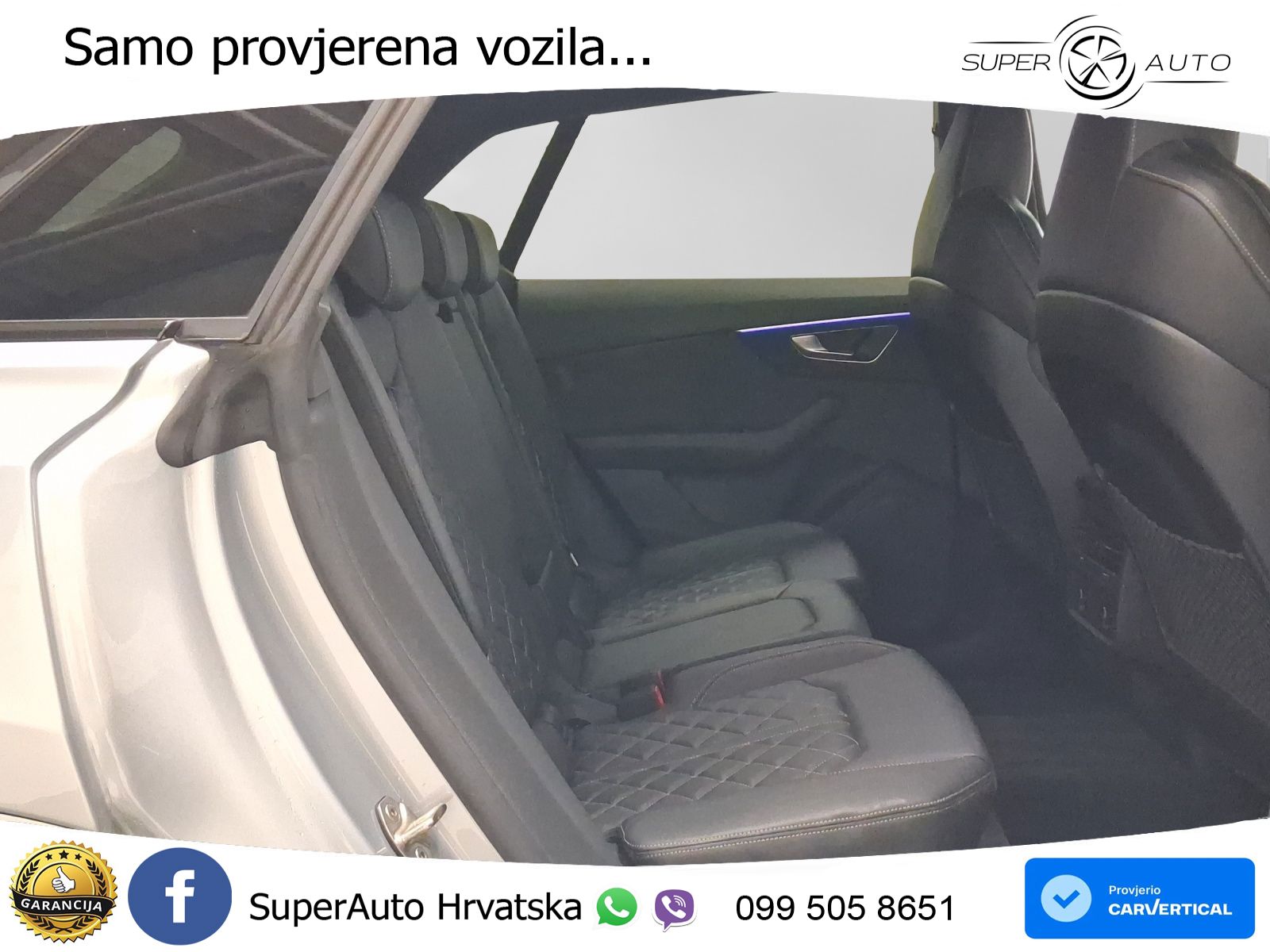 Audi Q8 55 TFSI V6 (340 KS) quattro Tiptronic