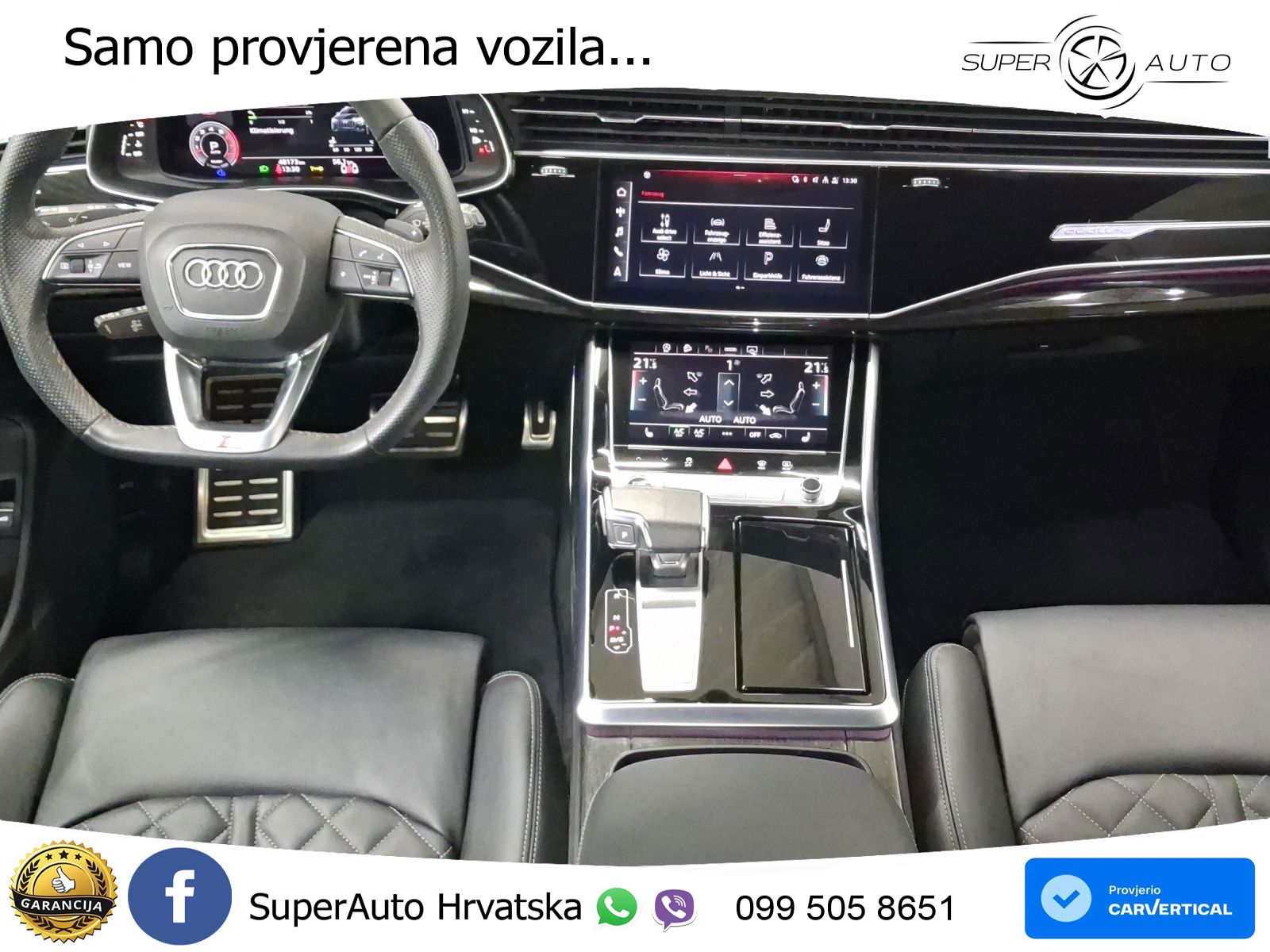 Audi Q8 55 TFSI V6 (340 KS) quattro Tiptronic