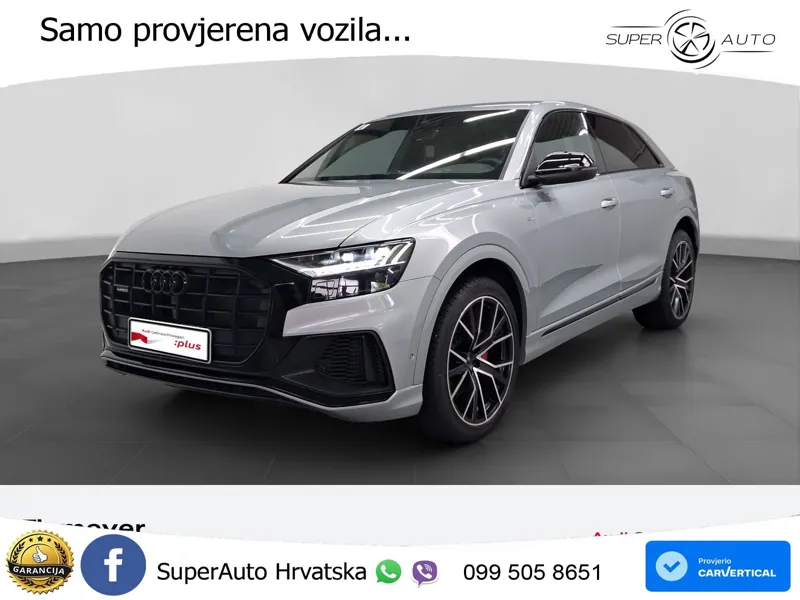 Audi Q8 55 TFSI V6 (340 KS) quattro Tiptronic