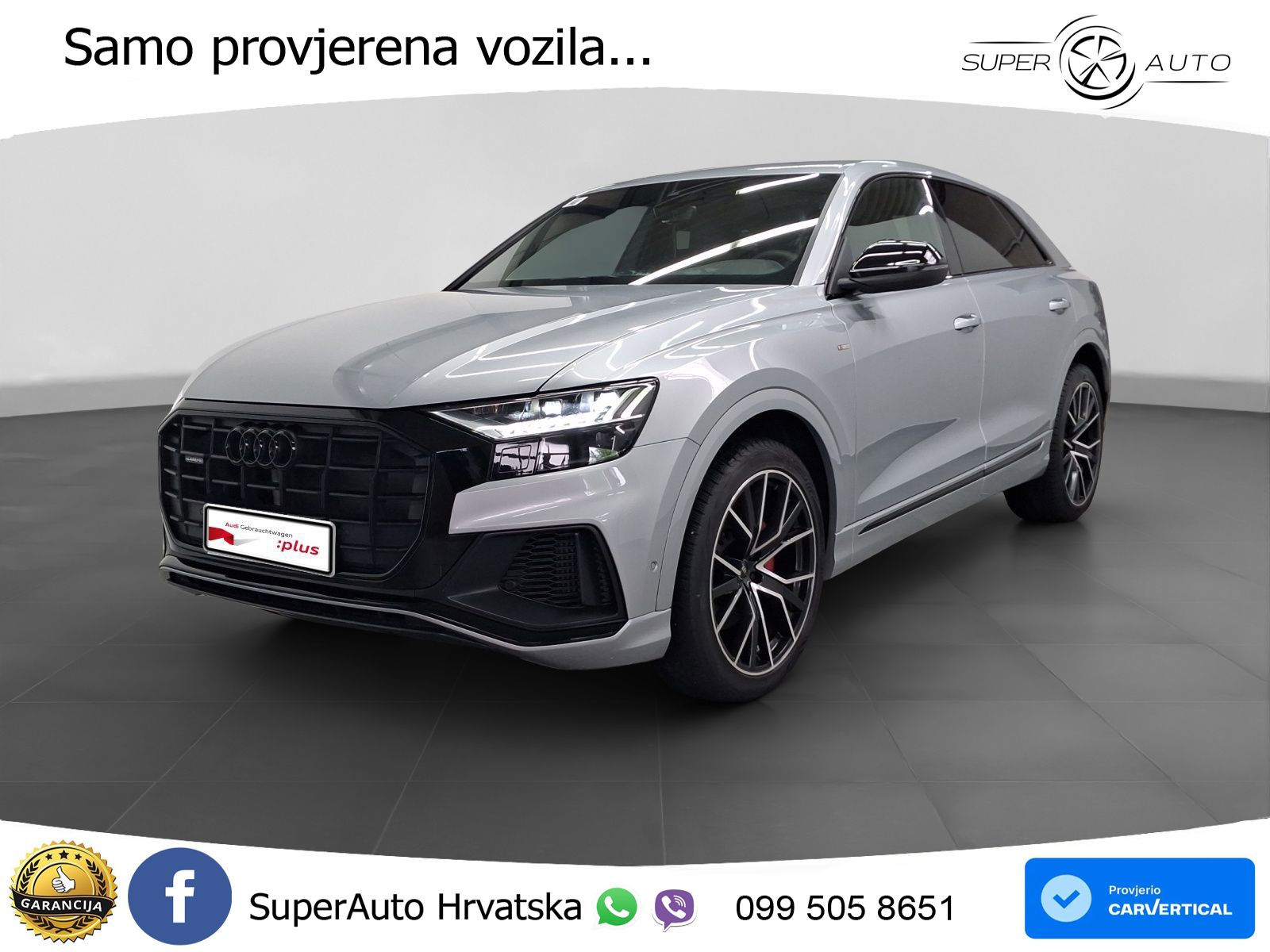 Audi Q8 55 TFSI V6 (340 KS) quattro Tiptronic