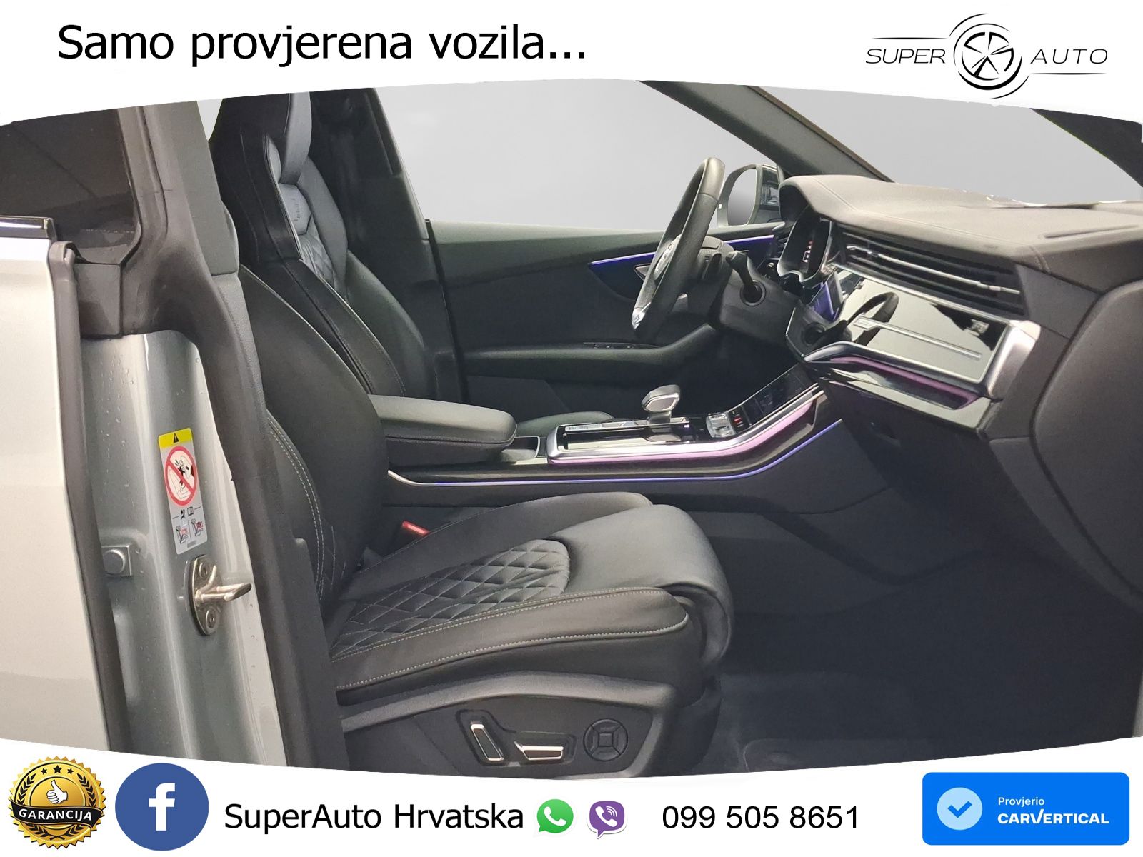 Audi Q8 55 TFSI V6 (340 KS) quattro Tiptronic