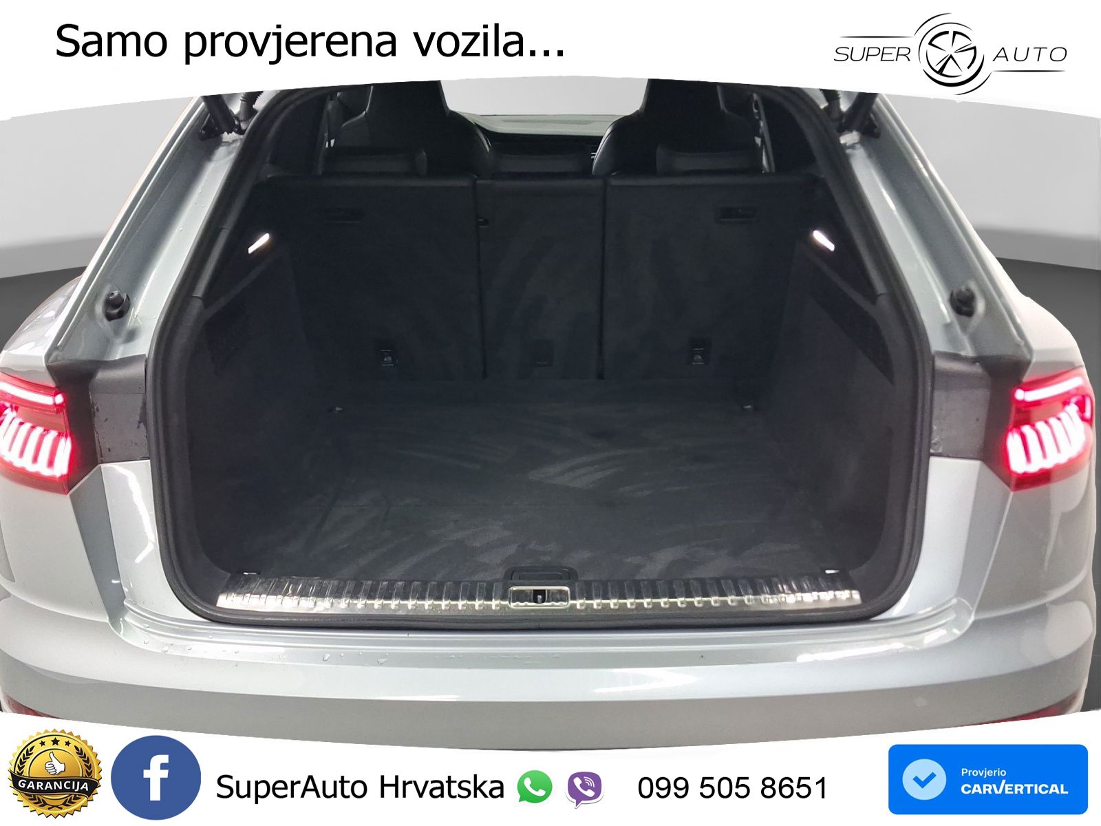 Audi Q8 55 TFSI V6 (340 KS) quattro Tiptronic
