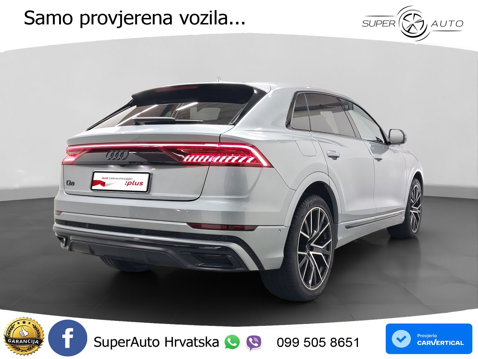 Audi Q8 55 TFSI V6 (340 KS) quattro Tiptronic