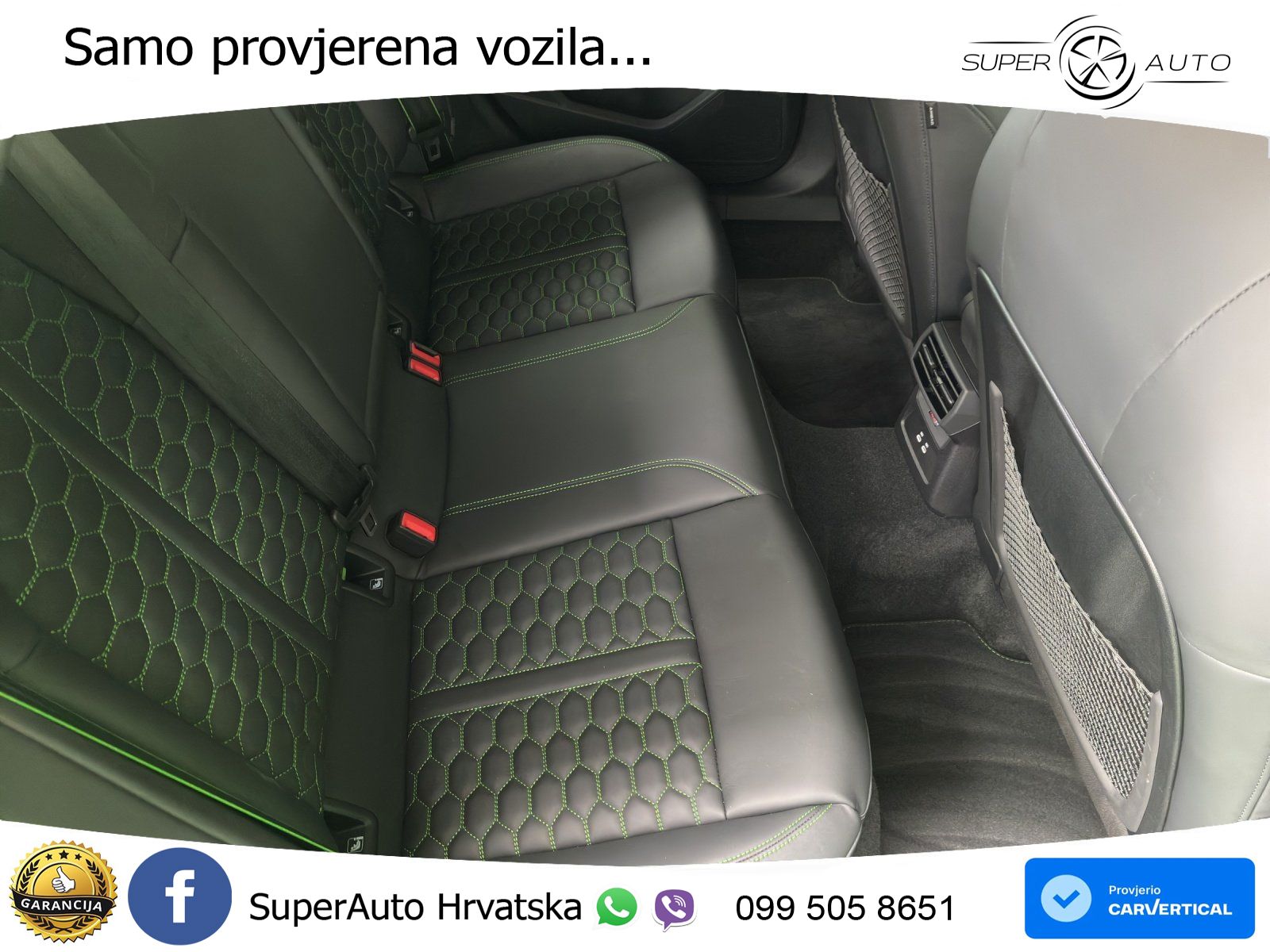Audi RS3 Sedan 2.5 TFSI (400 KS) quattro S tronic