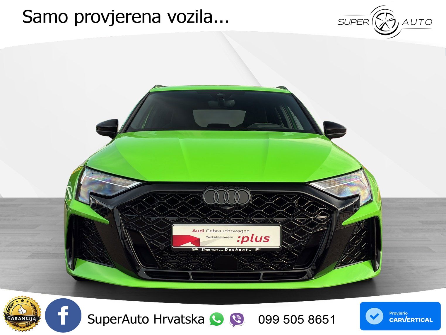 Audi RS3 Sedan 2.5 TFSI (400 KS) quattro S tronic