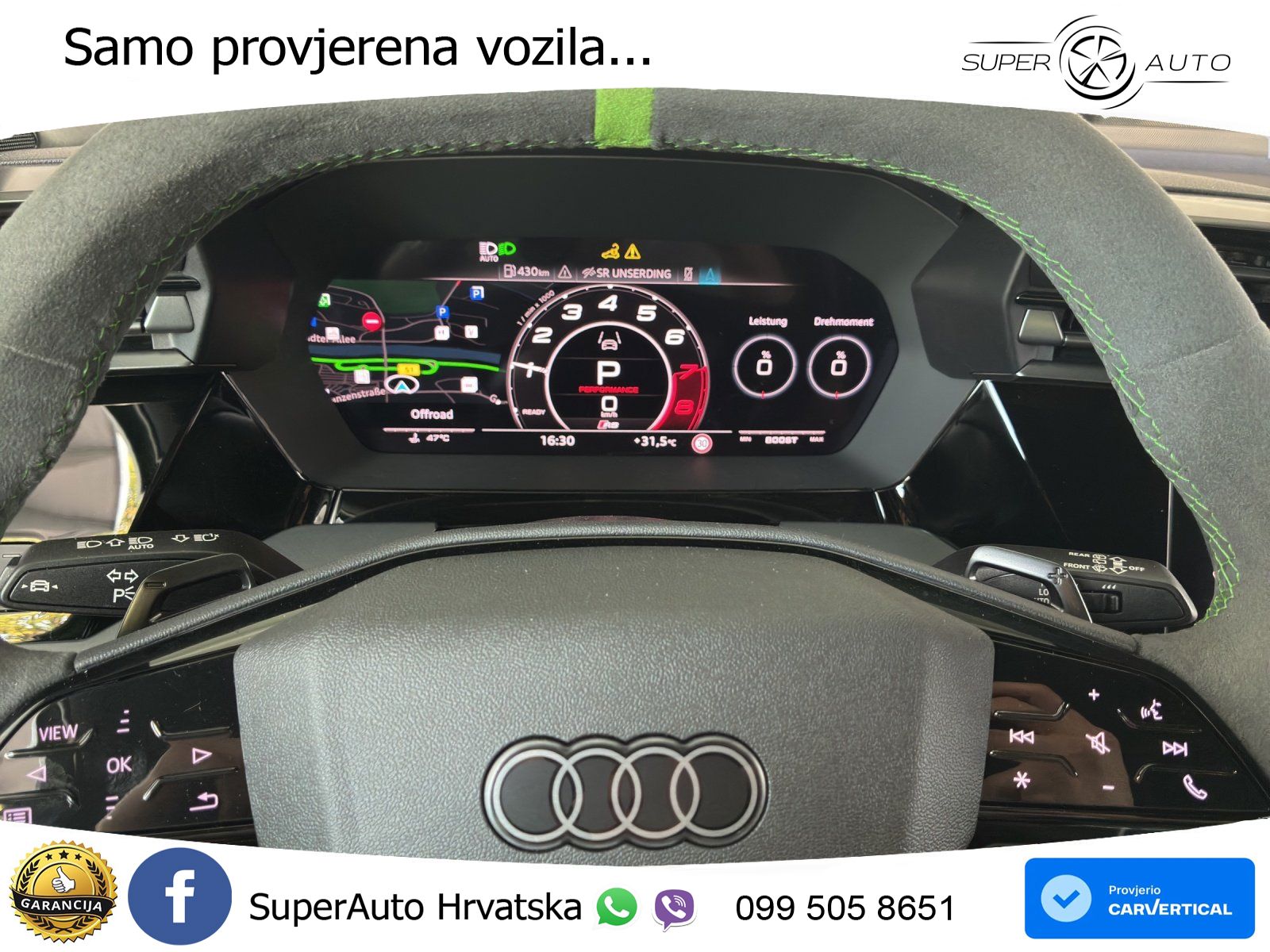 Audi RS3 Sedan 2.5 TFSI (400 KS) quattro S tronic