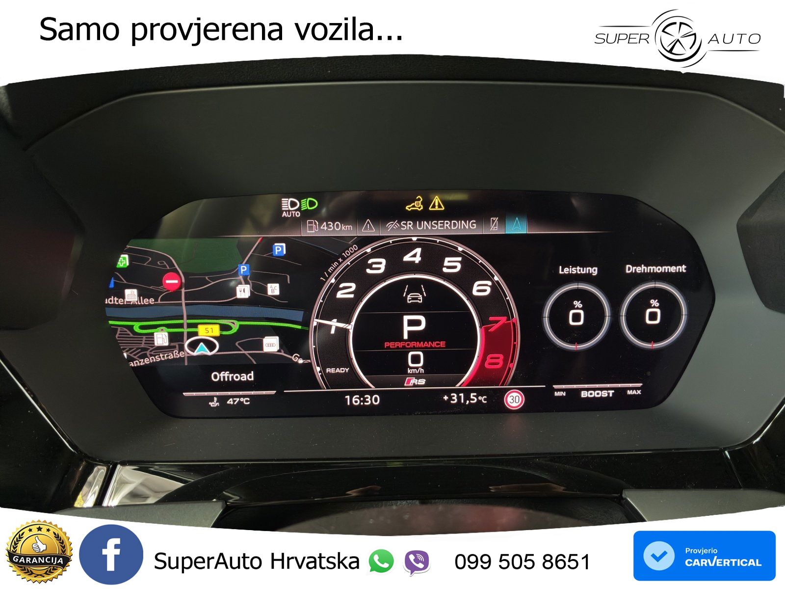 Audi RS3 Sedan 2.5 TFSI (400 KS) quattro S tronic