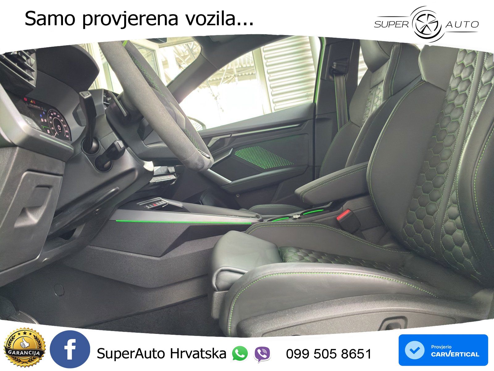 Audi RS3 Sedan 2.5 TFSI (400 KS) quattro S tronic