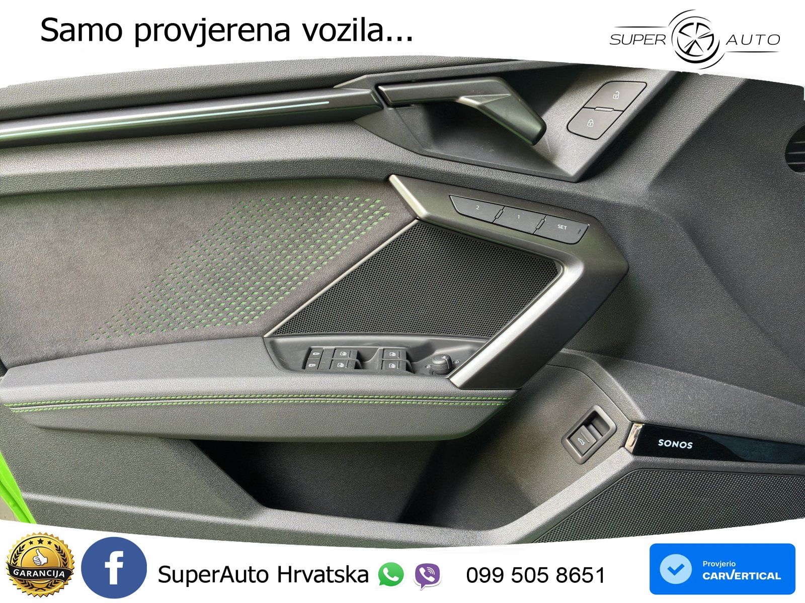 Audi RS3 Sedan 2.5 TFSI (400 KS) quattro S tronic