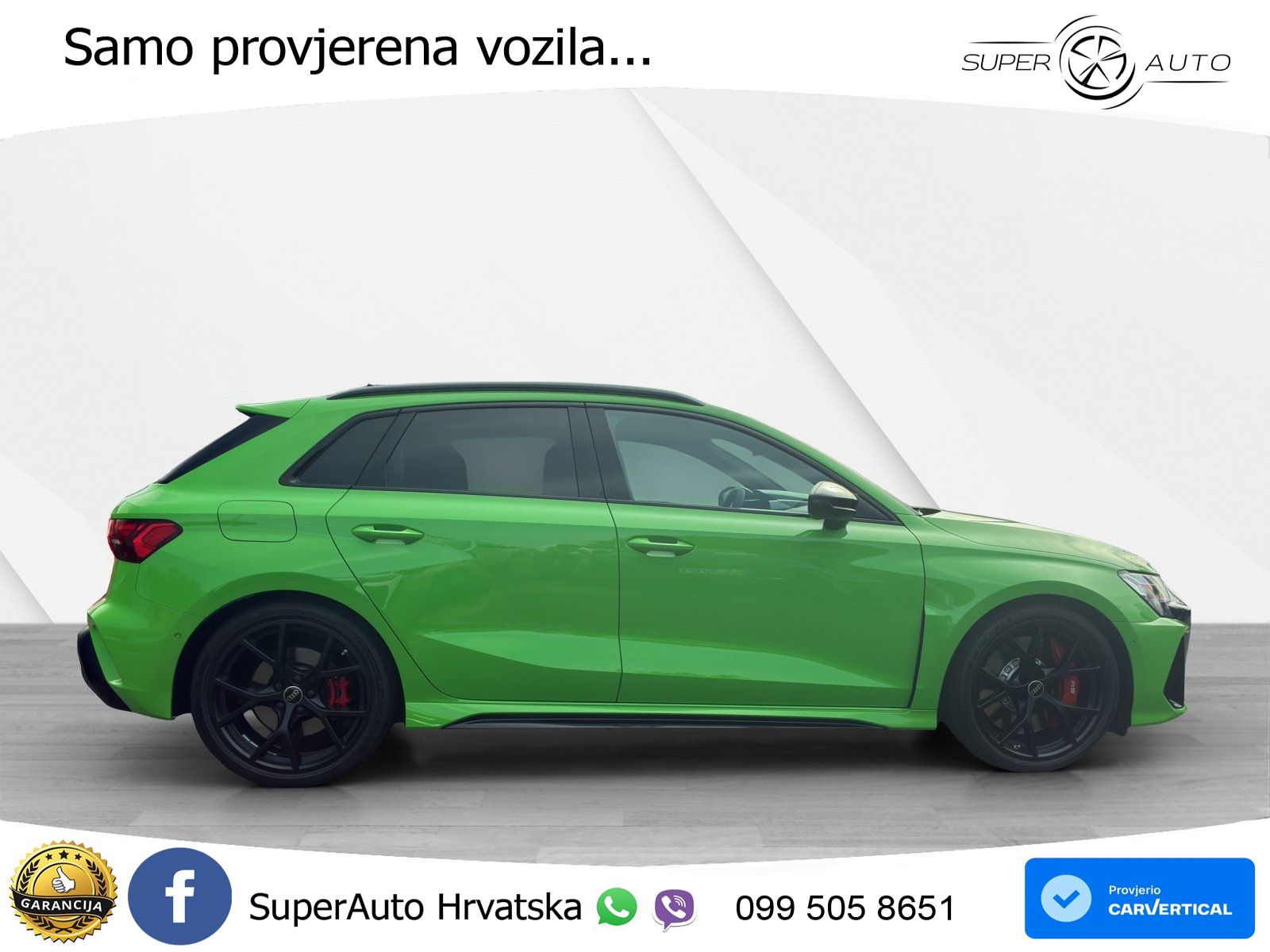 Audi RS3 Sedan 2.5 TFSI (400 KS) quattro S tronic
