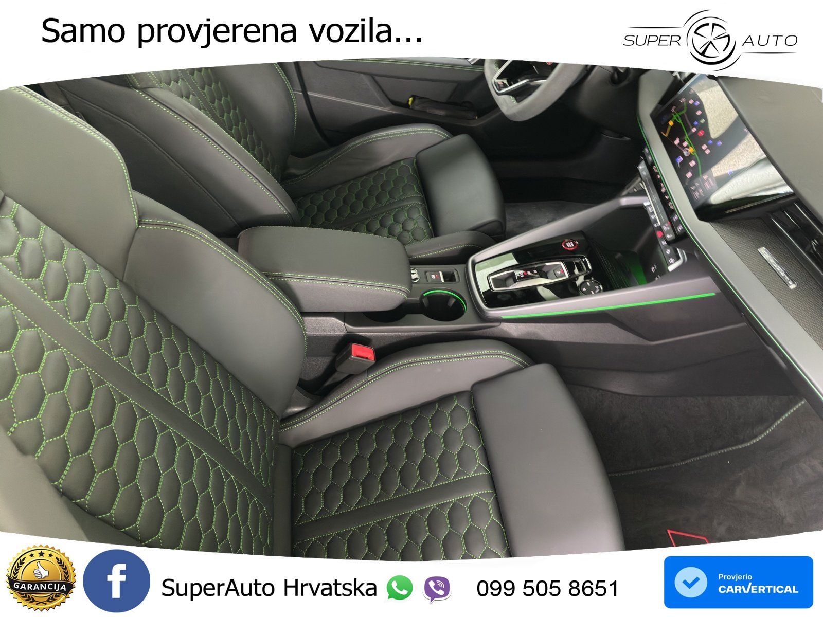 Audi RS3 Sedan 2.5 TFSI (400 KS) quattro S tronic
