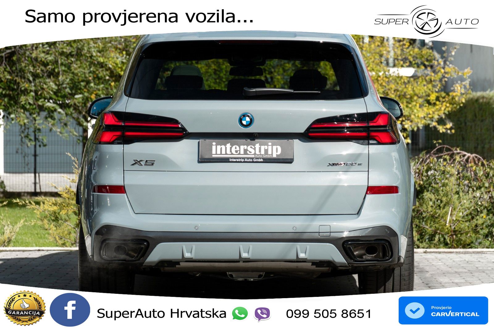 BMW X5 50e (490 KS) xDrive Steptronic LED+GR SJED+ACC