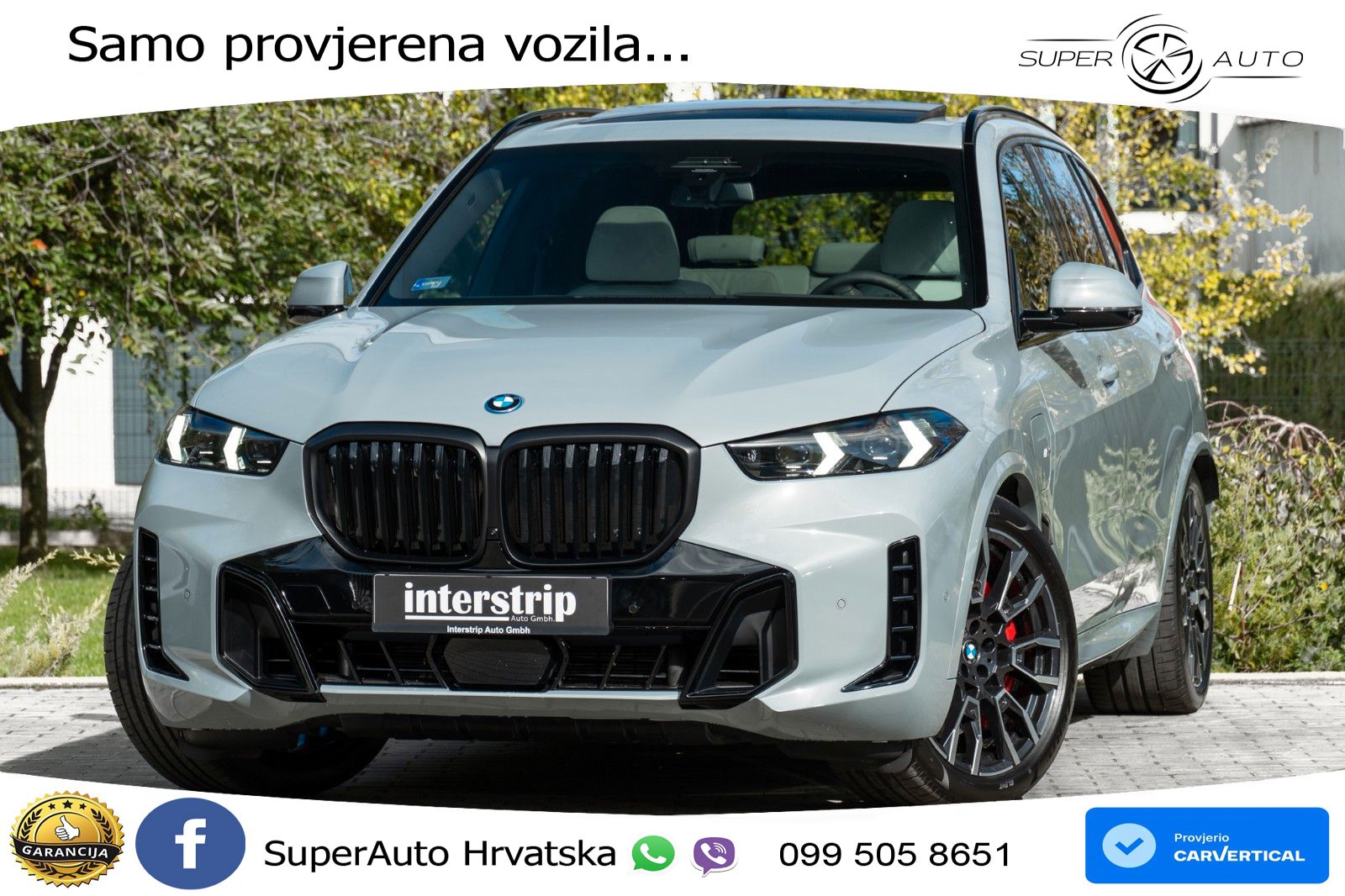 BMW X5 50e (490 KS) xDrive Steptronic LED+GR SJED+ACC