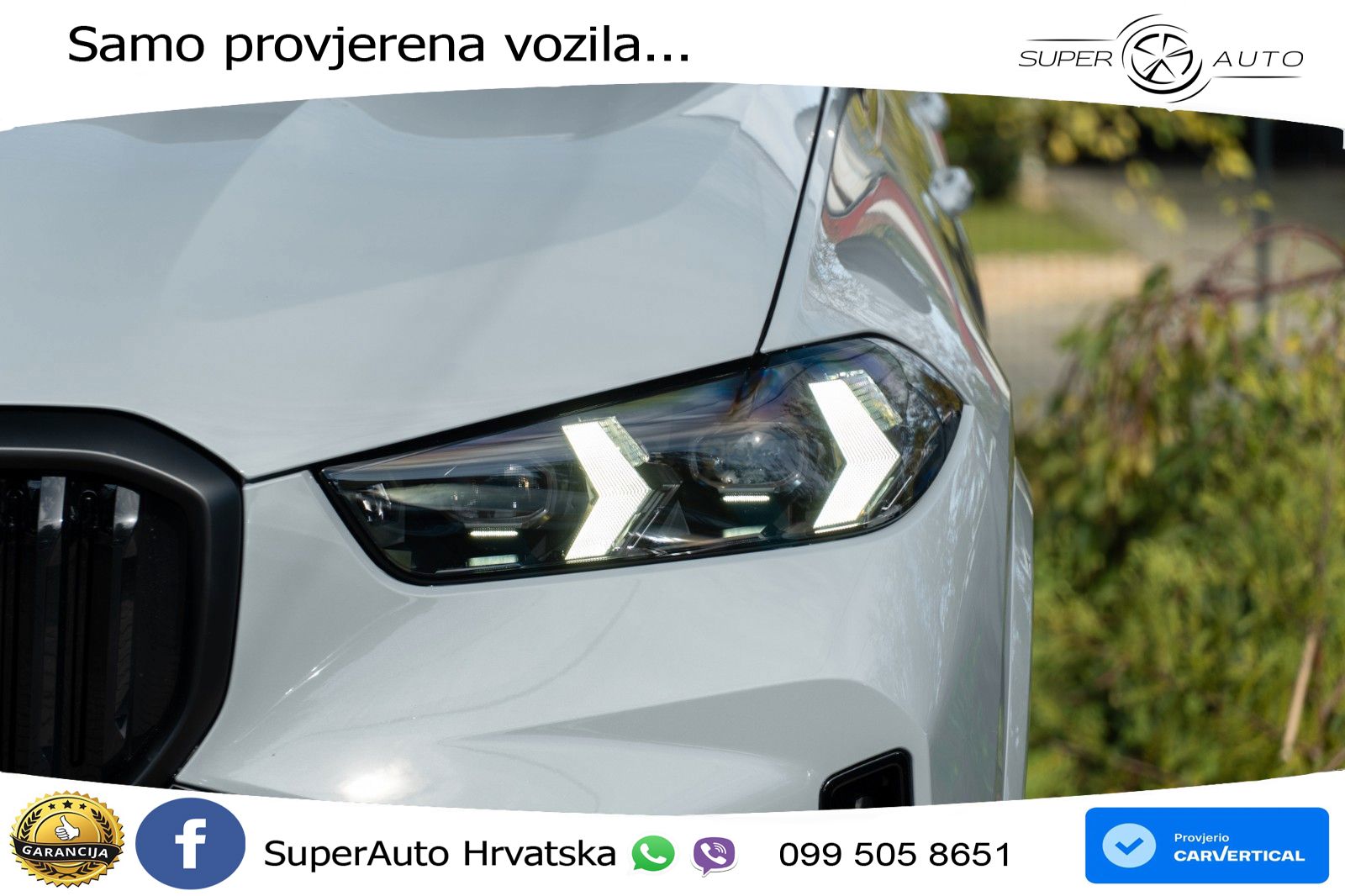 BMW X5 50e (490 KS) xDrive Steptronic LED+GR SJED+ACC