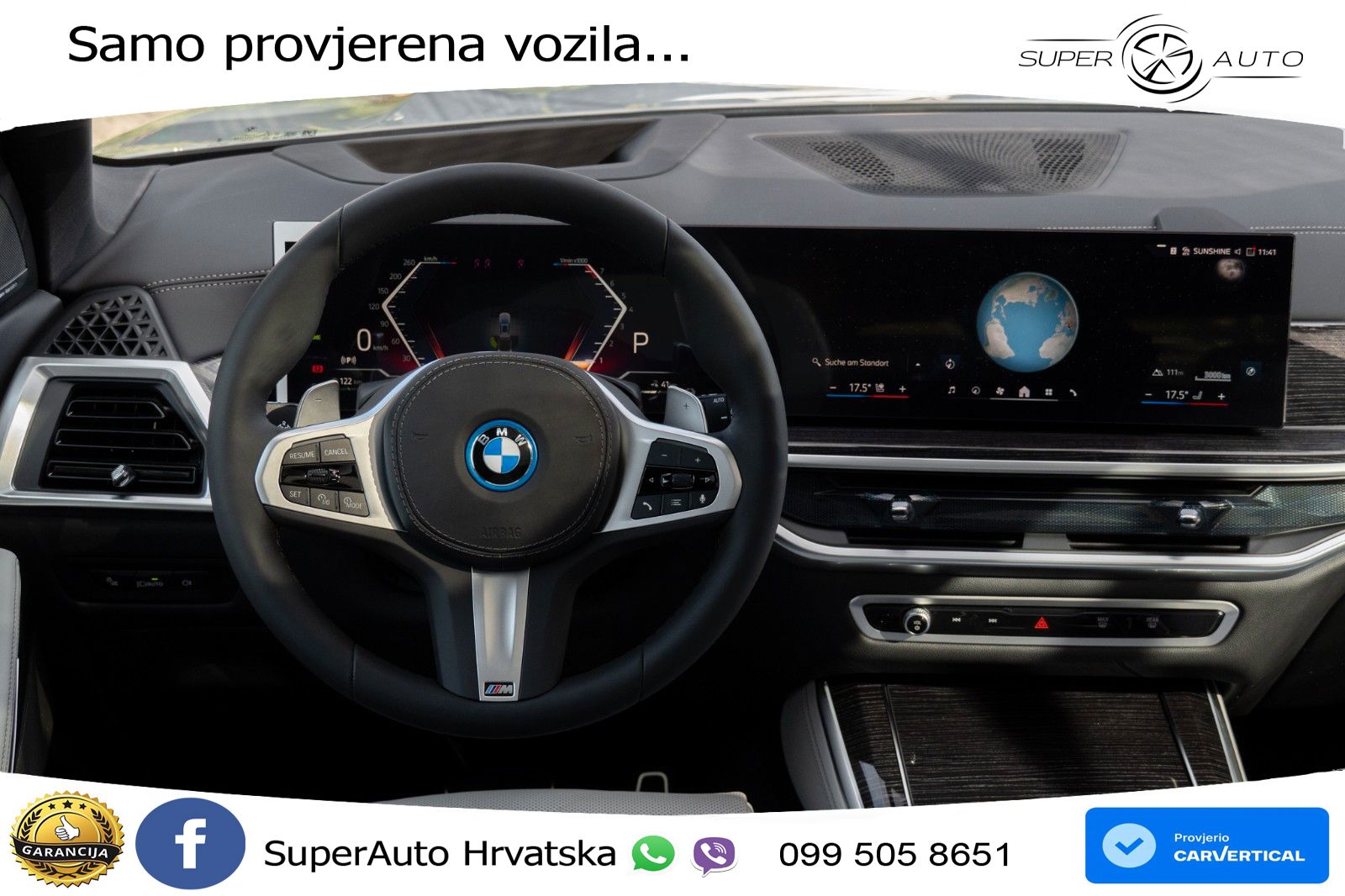 BMW X5 50e (490 KS) xDrive Steptronic LED+GR SJED+ACC