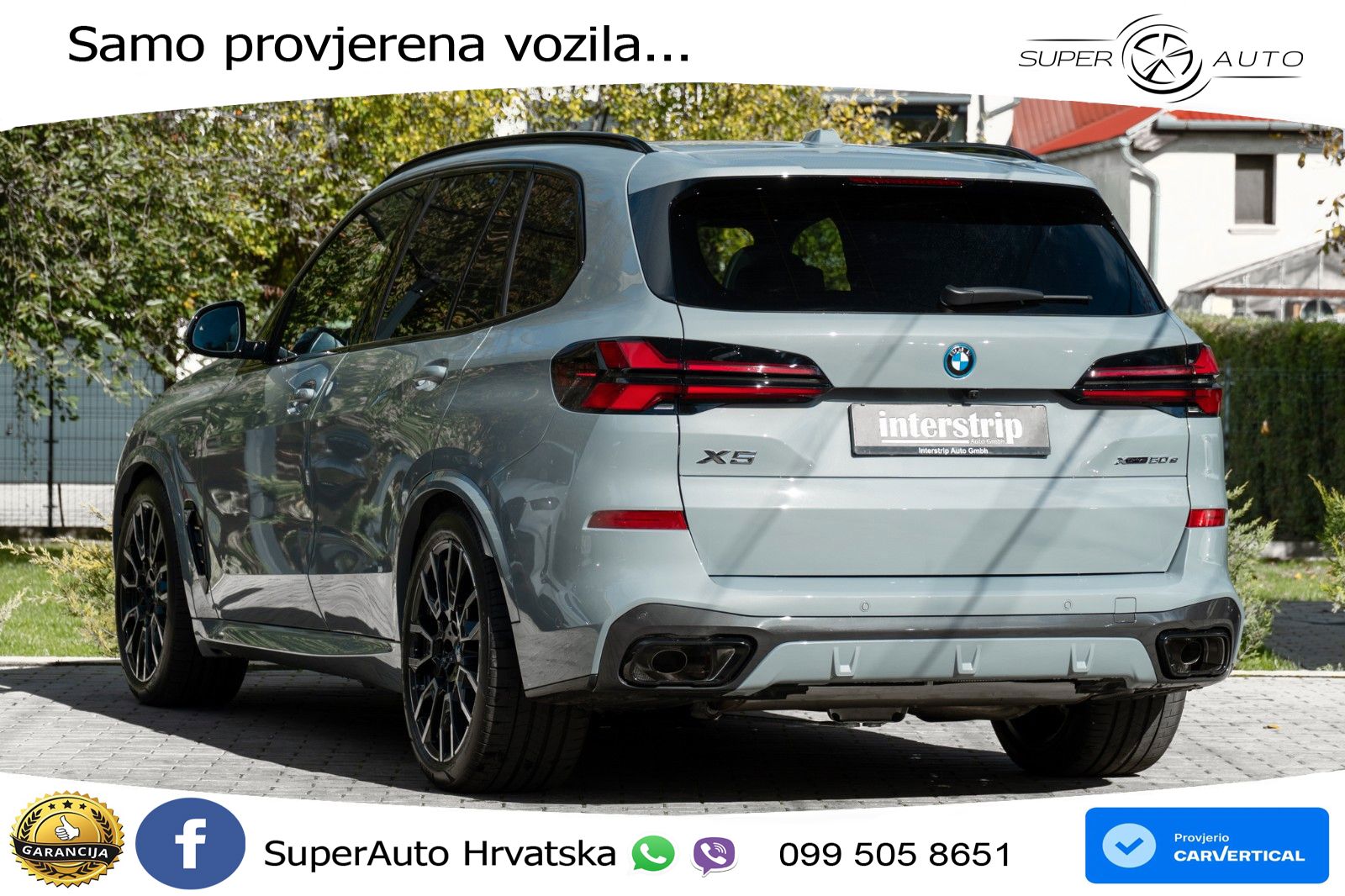 BMW X5 50e (490 KS) xDrive Steptronic LED+GR SJED+ACC