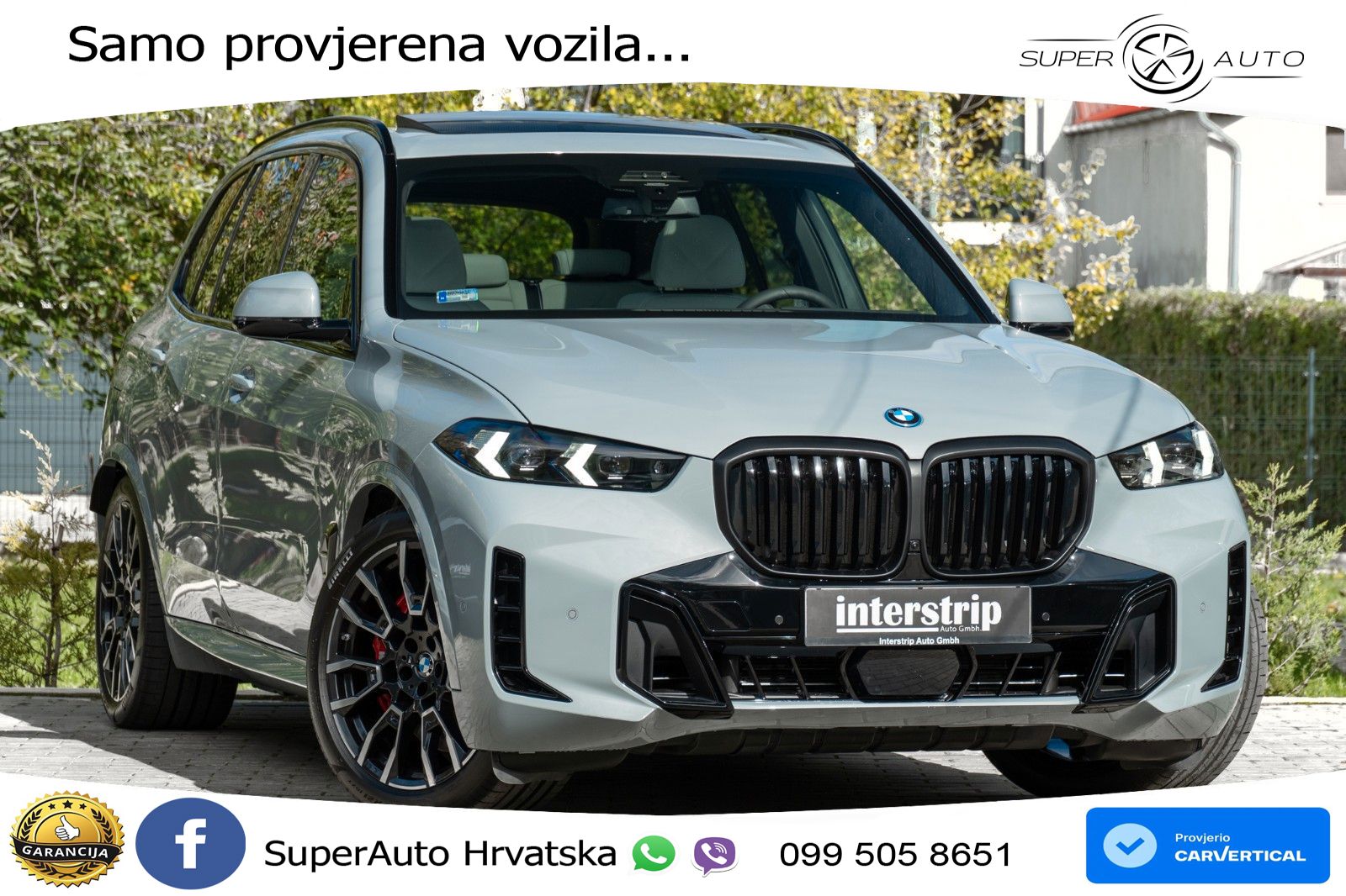 BMW X5 50e (490 KS) xDrive Steptronic LED+GR SJED+ACC