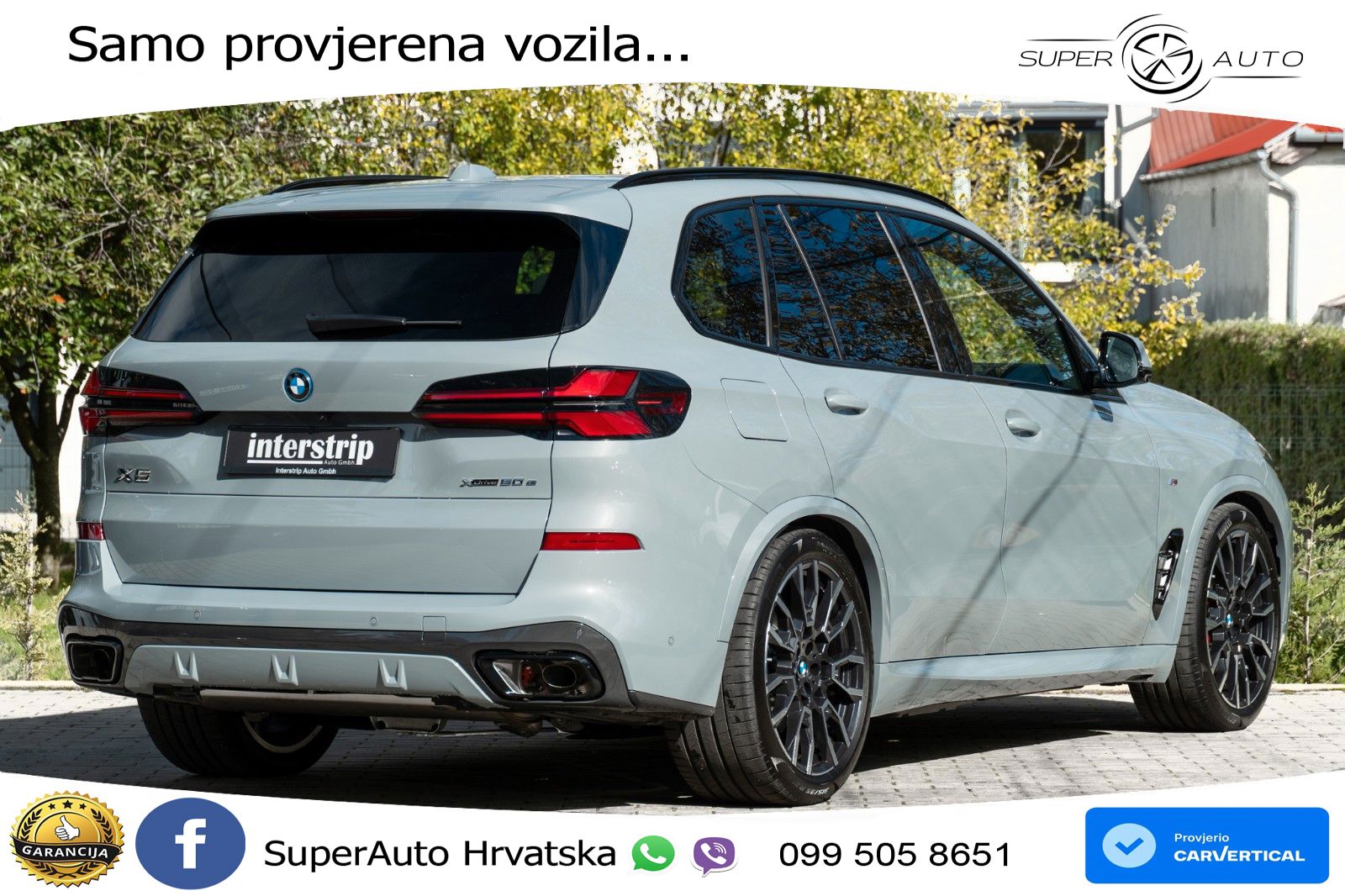 BMW X5 50e (490 KS) xDrive Steptronic LED+GR SJED+ACC