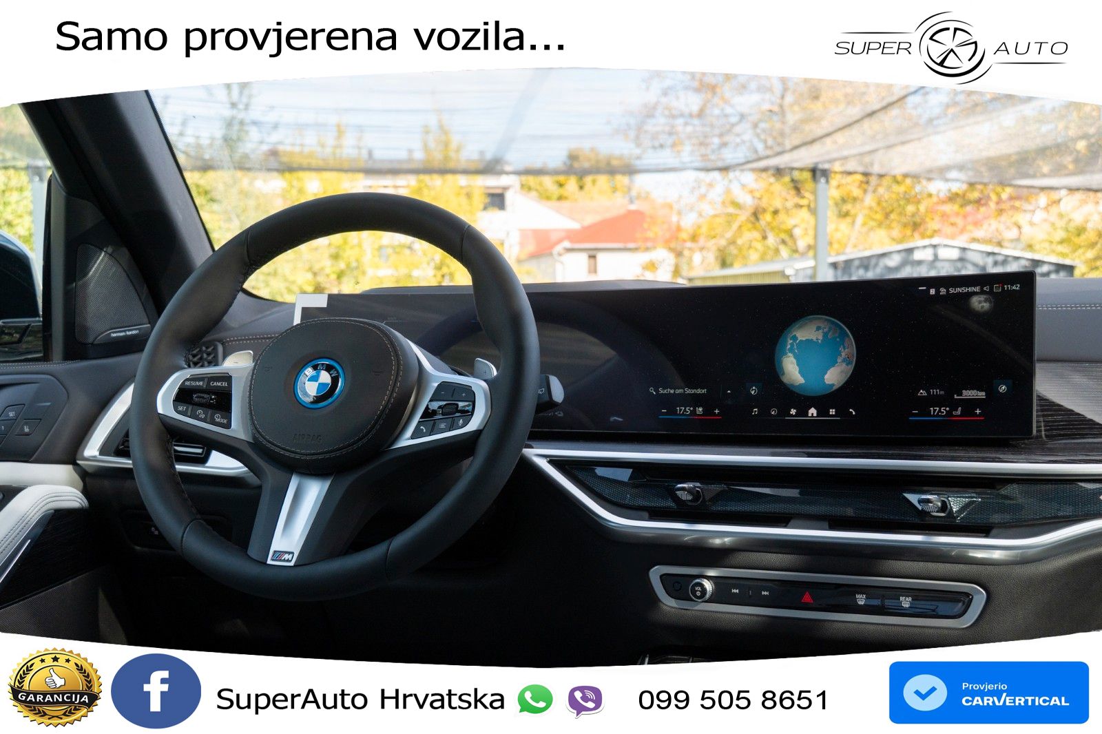 BMW X5 50e (490 KS) xDrive Steptronic LED+GR SJED+ACC