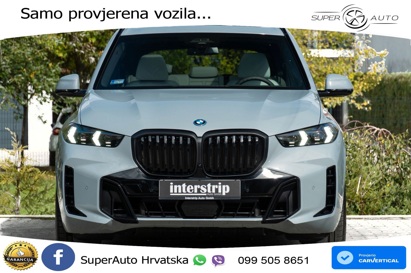 BMW X5 50e (490 KS) xDrive Steptronic LED+GR SJED+ACC