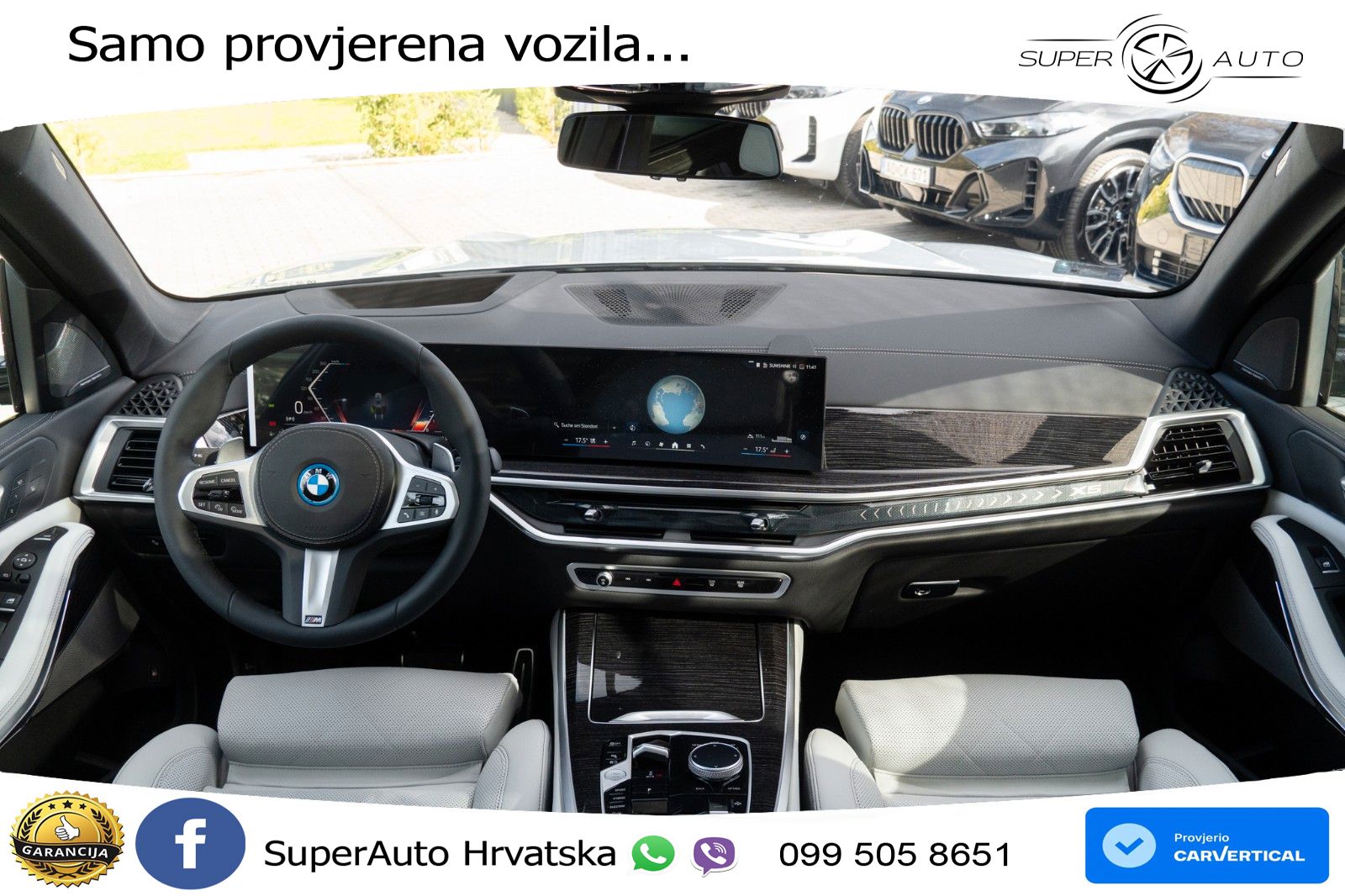 BMW X5 50e (490 KS) xDrive Steptronic LED+GR SJED+ACC
