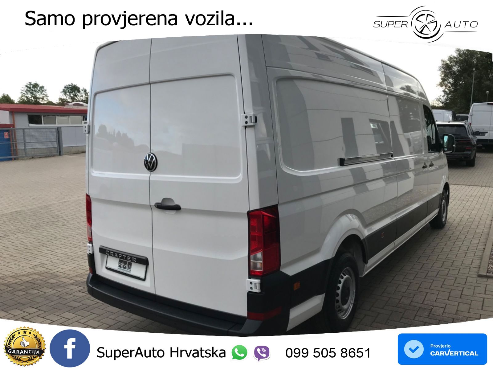 VW Crafter 140 KS