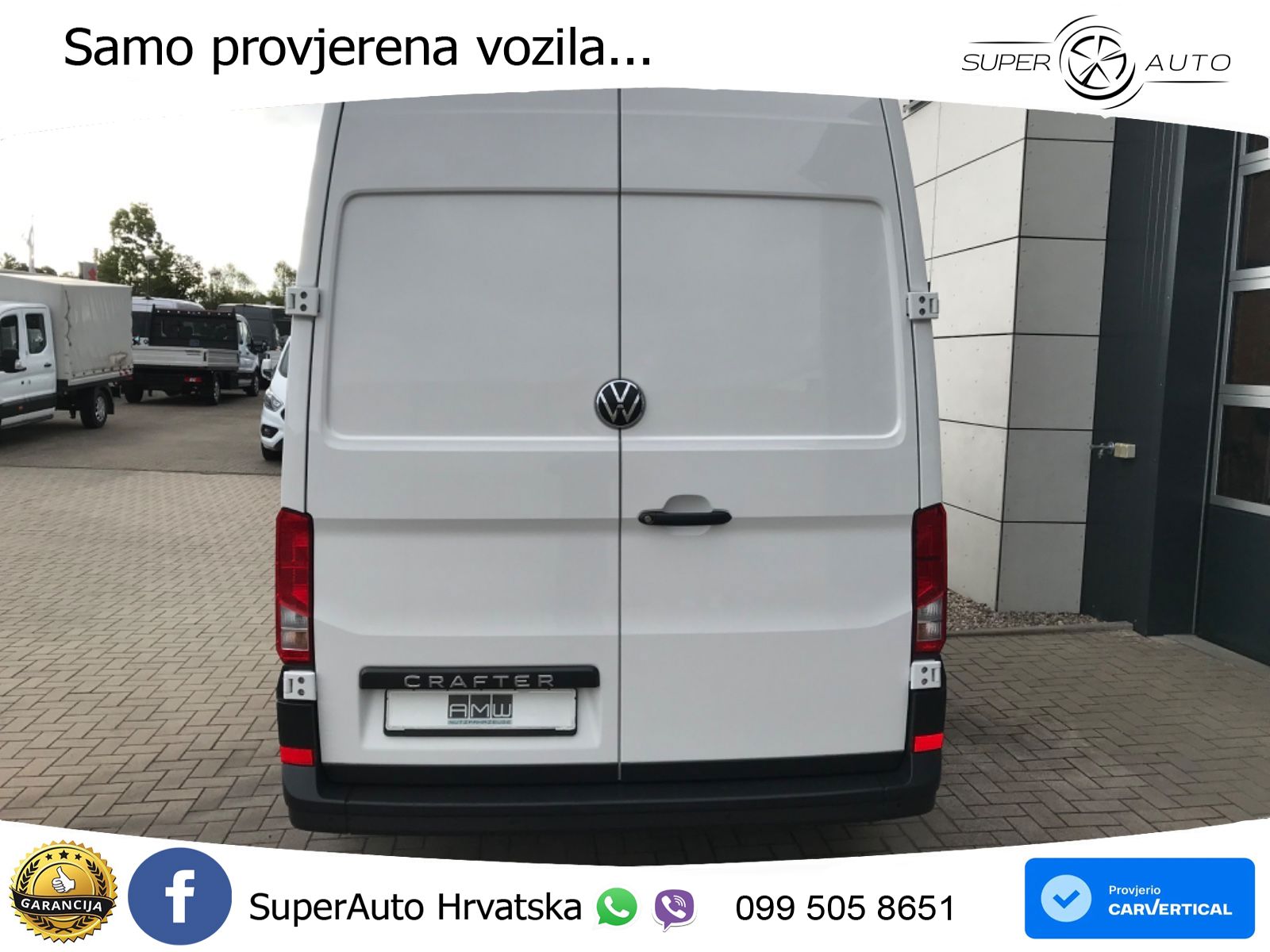 VW Crafter 140 KS