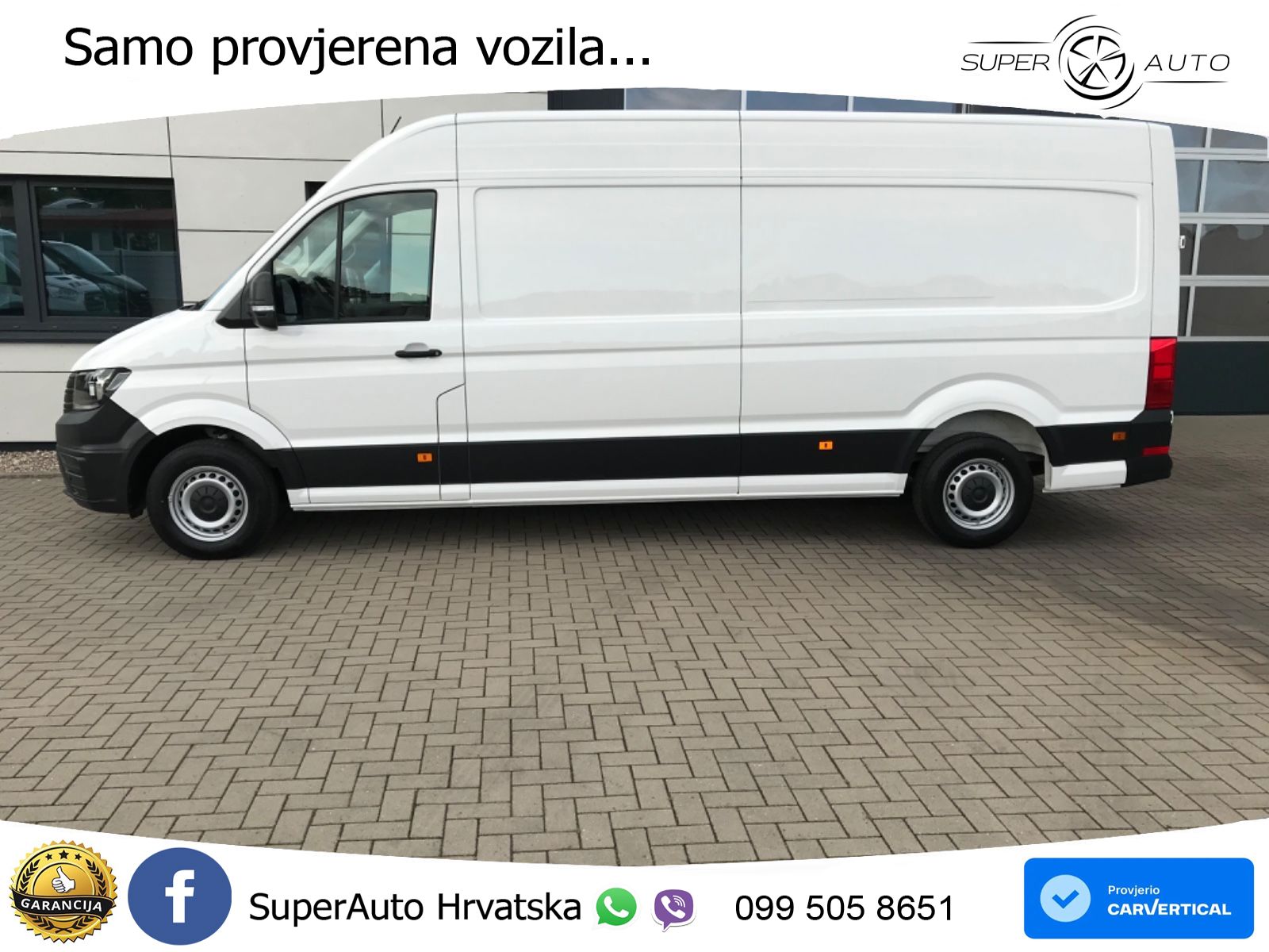VW Crafter 140 KS