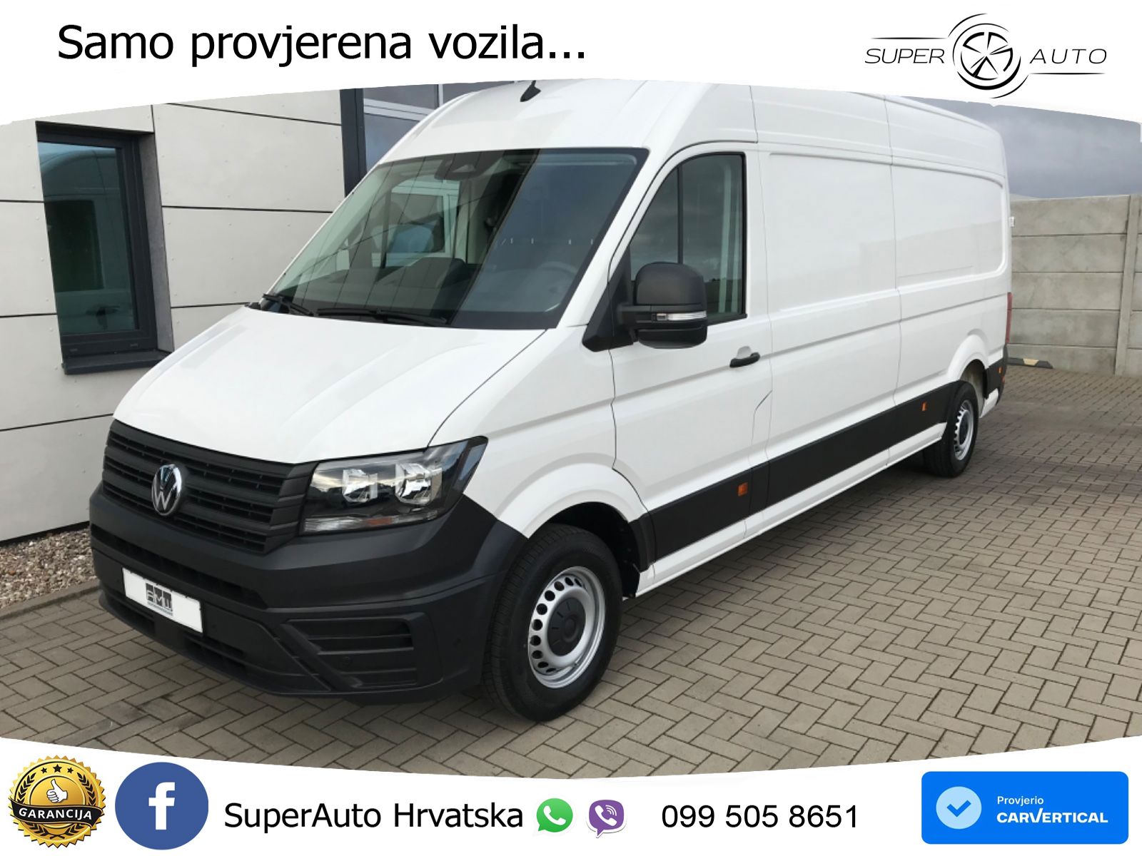 VW Crafter 140 KS